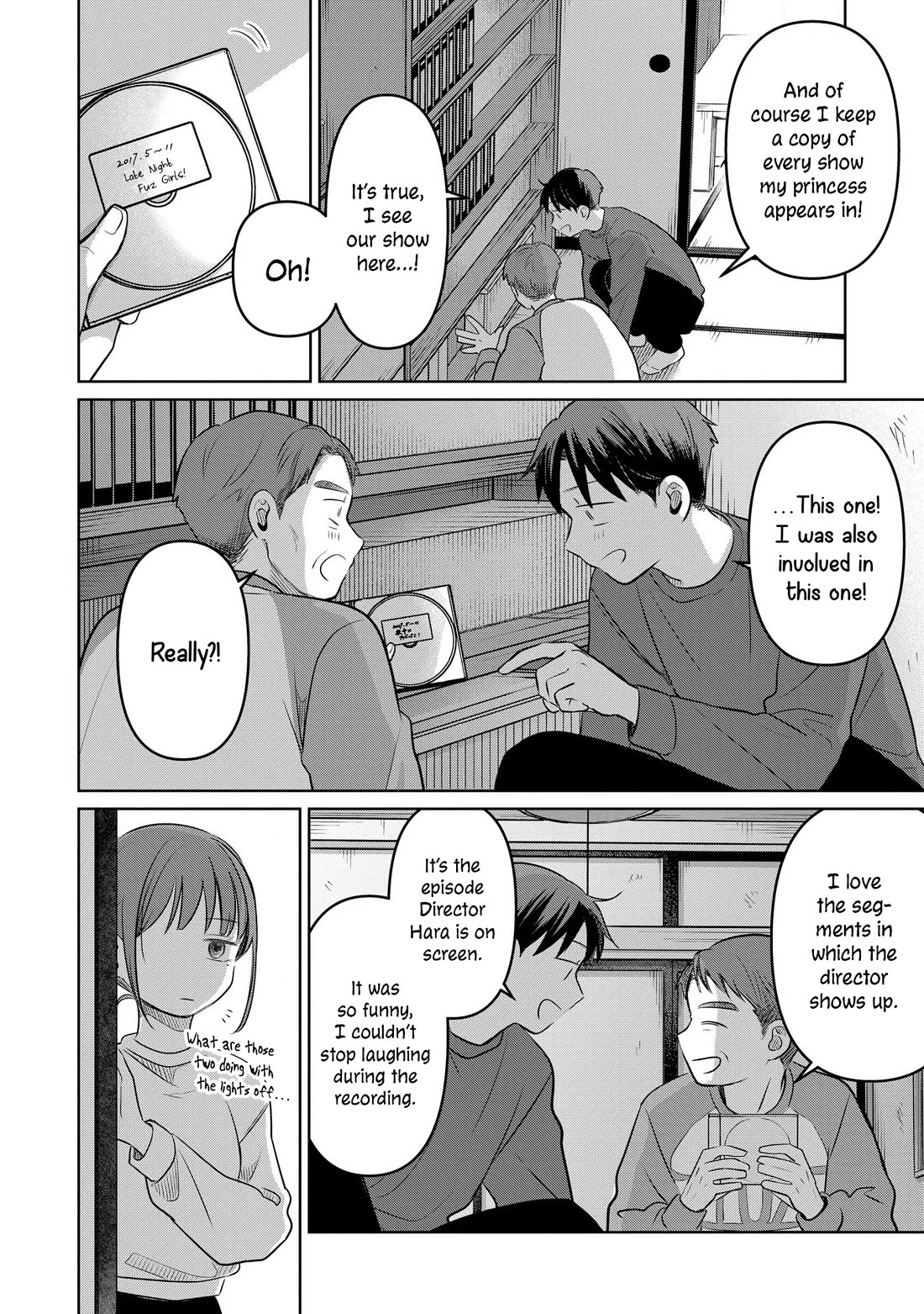 A Love Letter and a 13-Year-Old Actress Chapter 23 page 8 - Chapter 23: Sympathy (First Half)