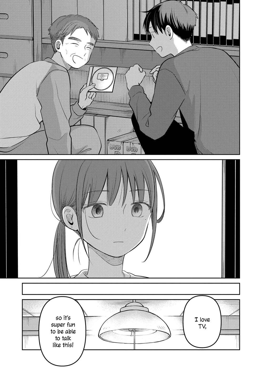 A Love Letter and a 13-Year-Old Actress Chapter 23 page 9 - Chapter 23: Sympathy (First Half)