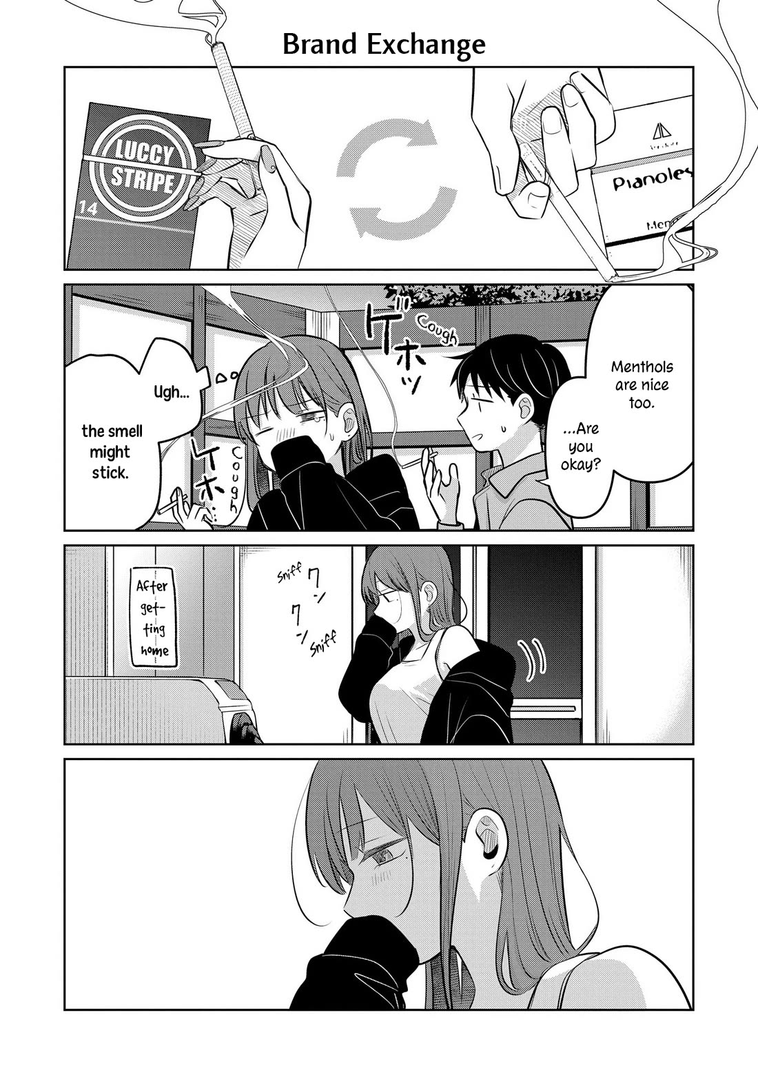 A Love Letter and a 13-Year-Old Actress Chapter 24.5 page 4 - Chapter 24.5
