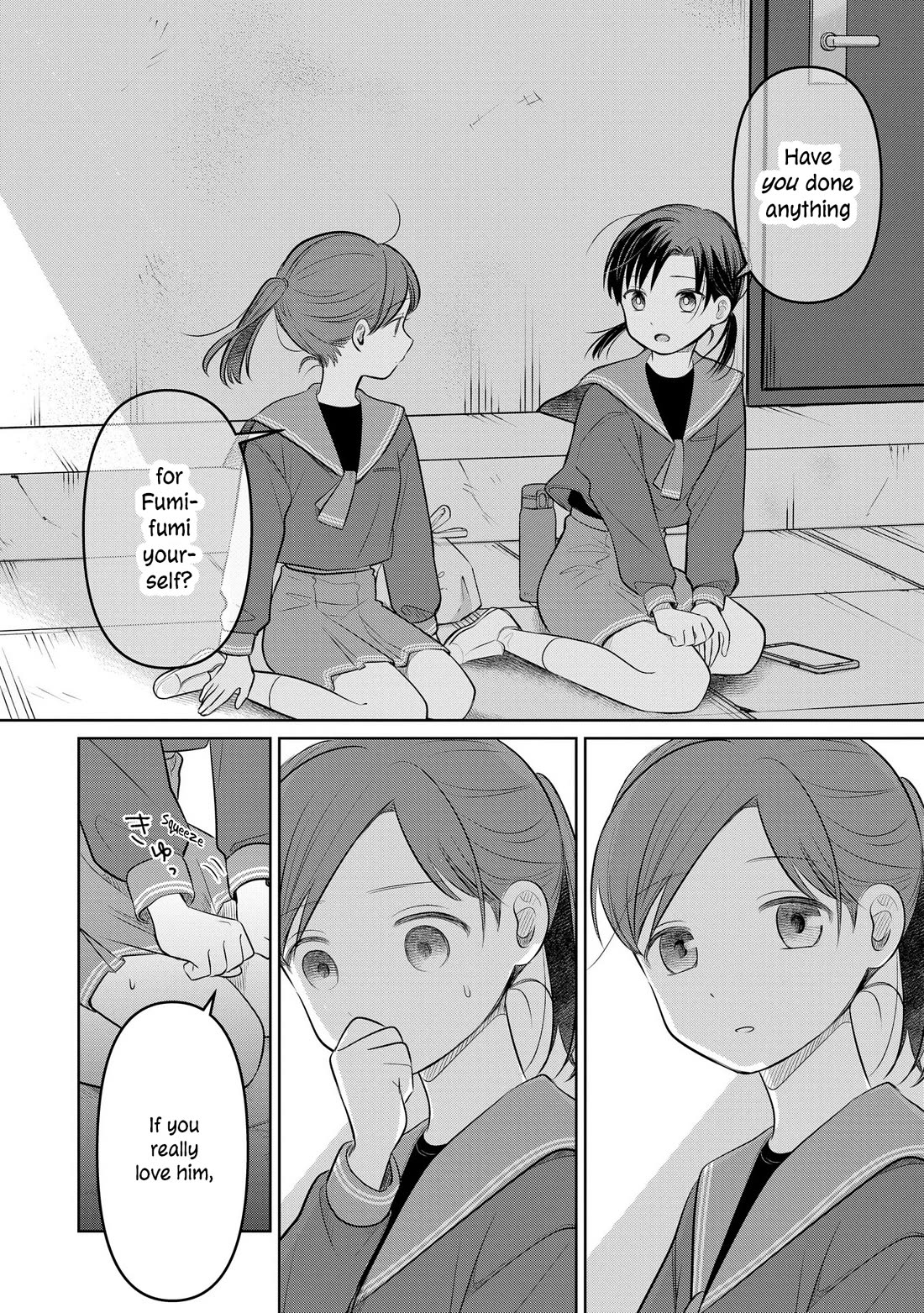 A Love Letter and a 13-Year-Old Actress Chapter 24 page 12 - Chapter 24: Sympathy (Second Half)