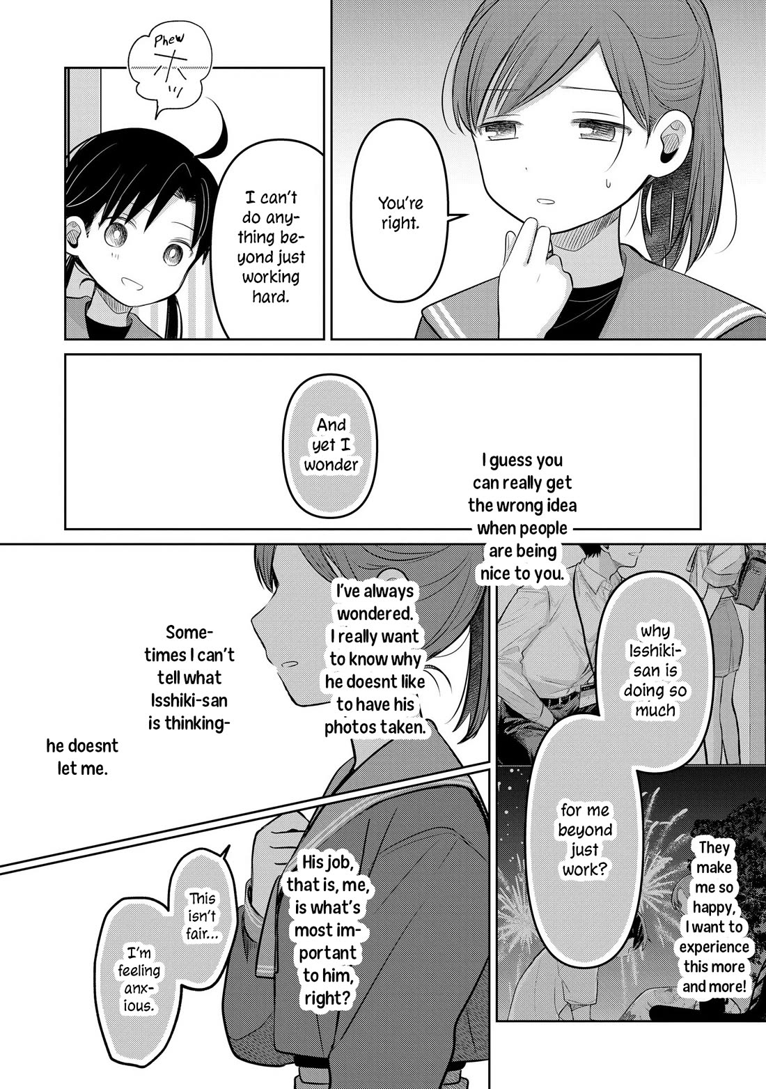 A Love Letter and a 13-Year-Old Actress Chapter 24 page 14 - Chapter 24: Sympathy (Second Half)