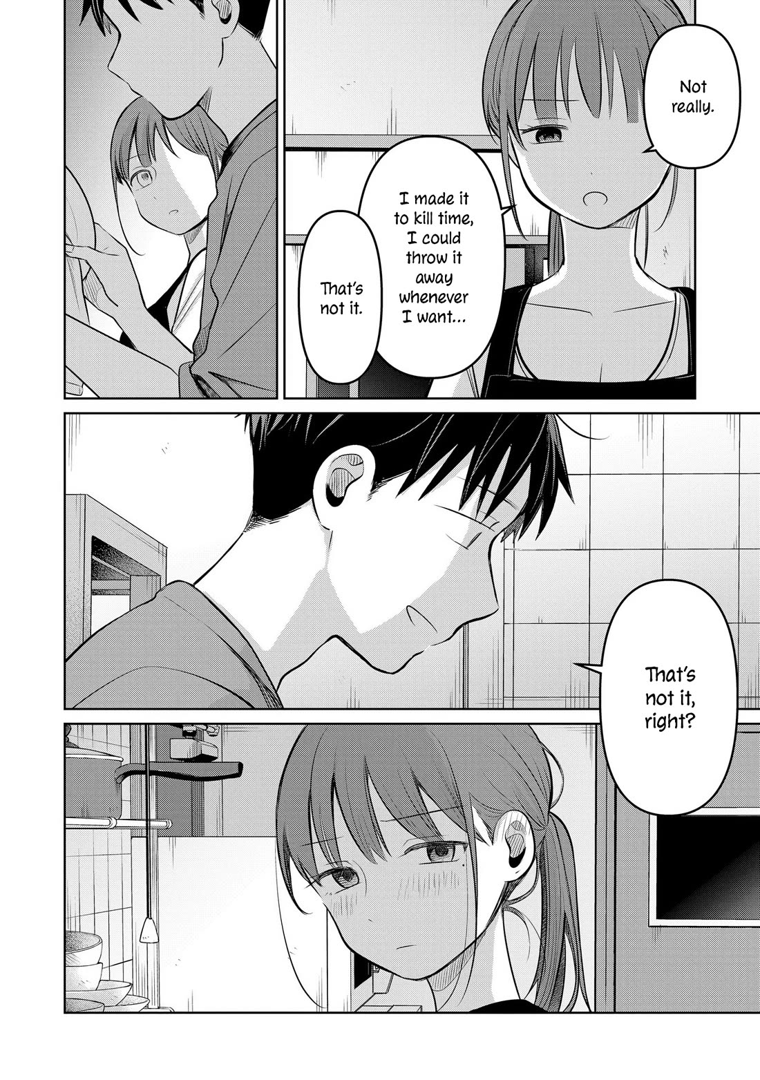 A Love Letter and a 13-Year-Old Actress Chapter 24 page 18 - Chapter 24: Sympathy (Second Half)