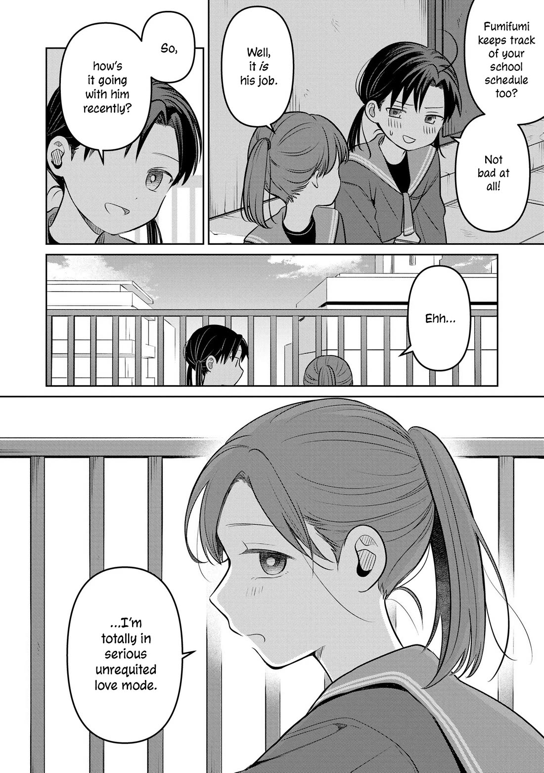 A Love Letter and a 13-Year-Old Actress Chapter 24 page 2 - Chapter 24: Sympathy (Second Half)