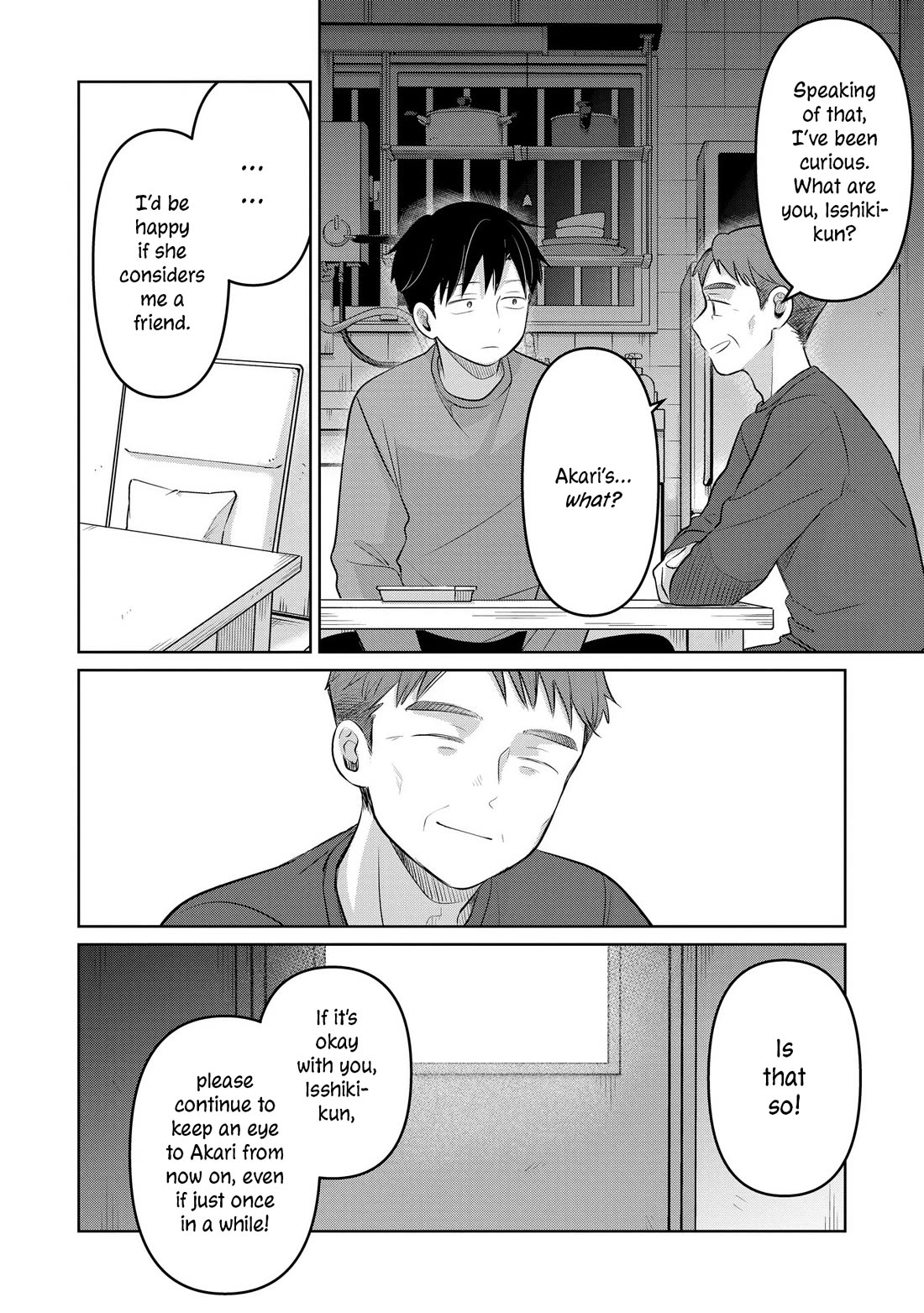 A Love Letter and a 13-Year-Old Actress Chapter 24 page 22 - Chapter 24: Sympathy (Second Half)