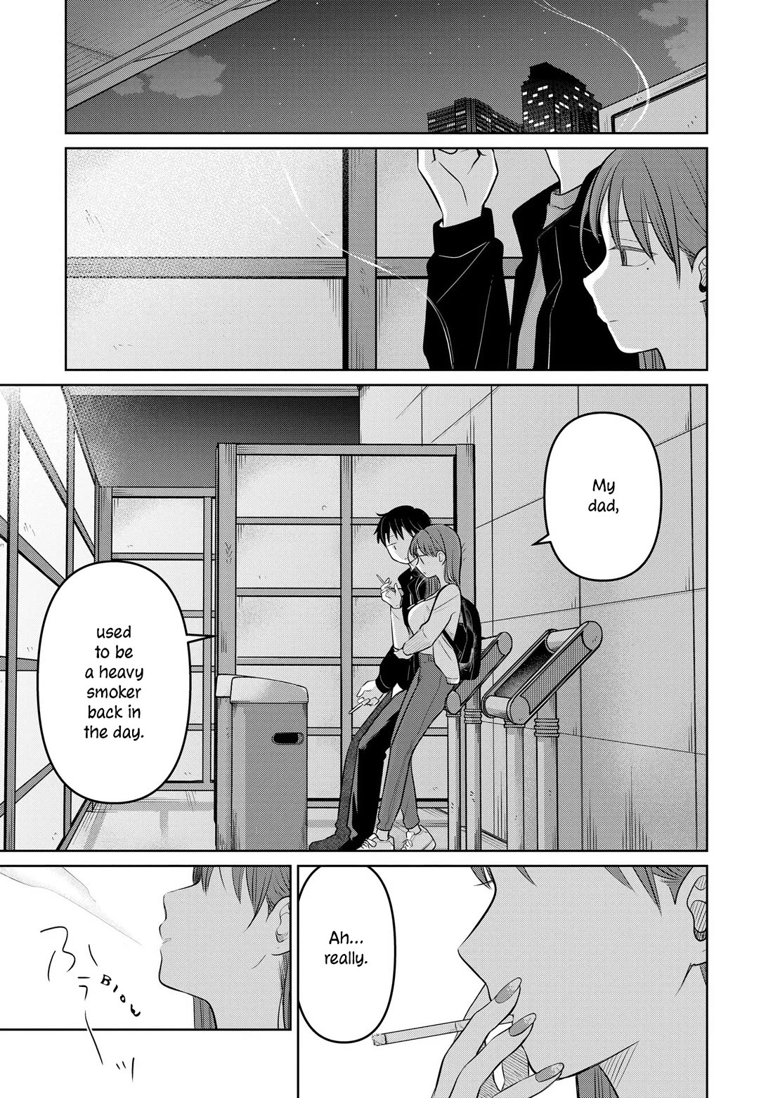 A Love Letter and a 13-Year-Old Actress Chapter 24 page 23 - Chapter 24: Sympathy (Second Half)