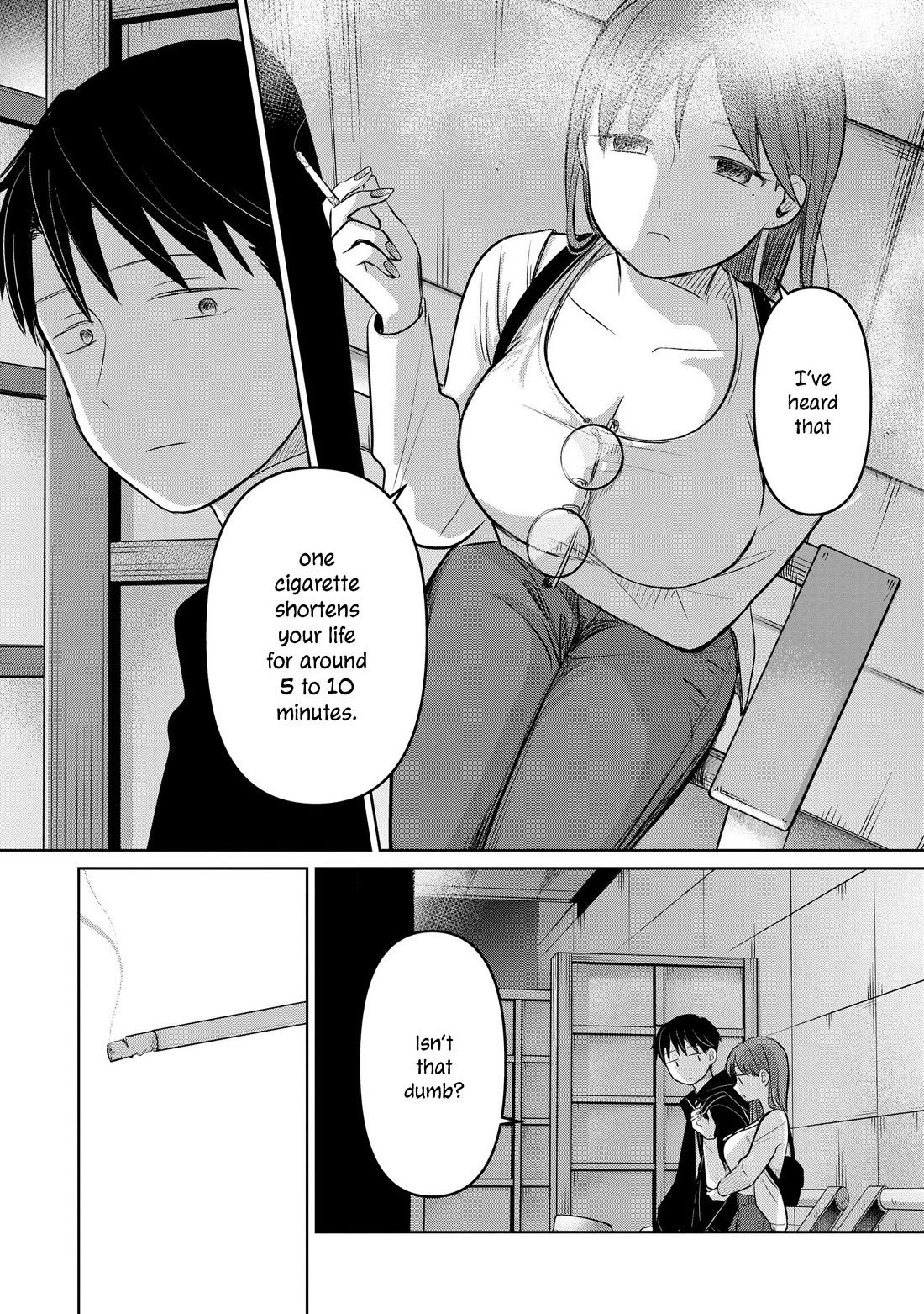 A Love Letter and a 13-Year-Old Actress Chapter 24 page 24 - Chapter 24: Sympathy (Second Half)