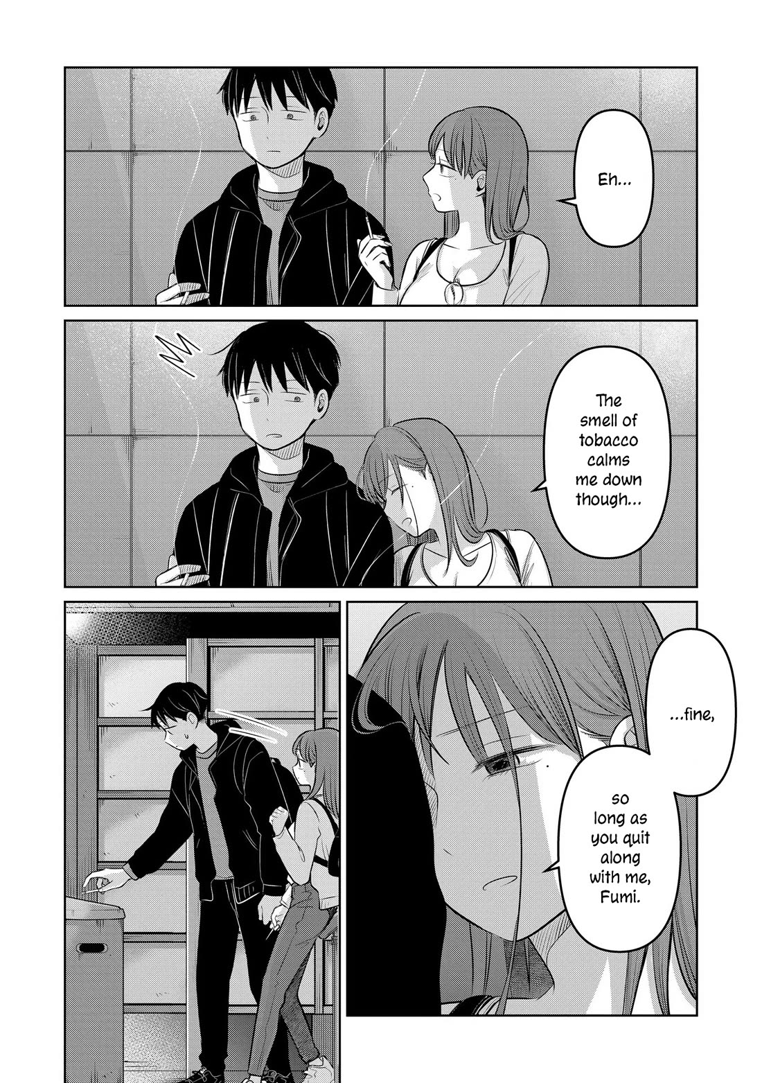 A Love Letter and a 13-Year-Old Actress Chapter 24 page 26 - Chapter 24: Sympathy (Second Half)
