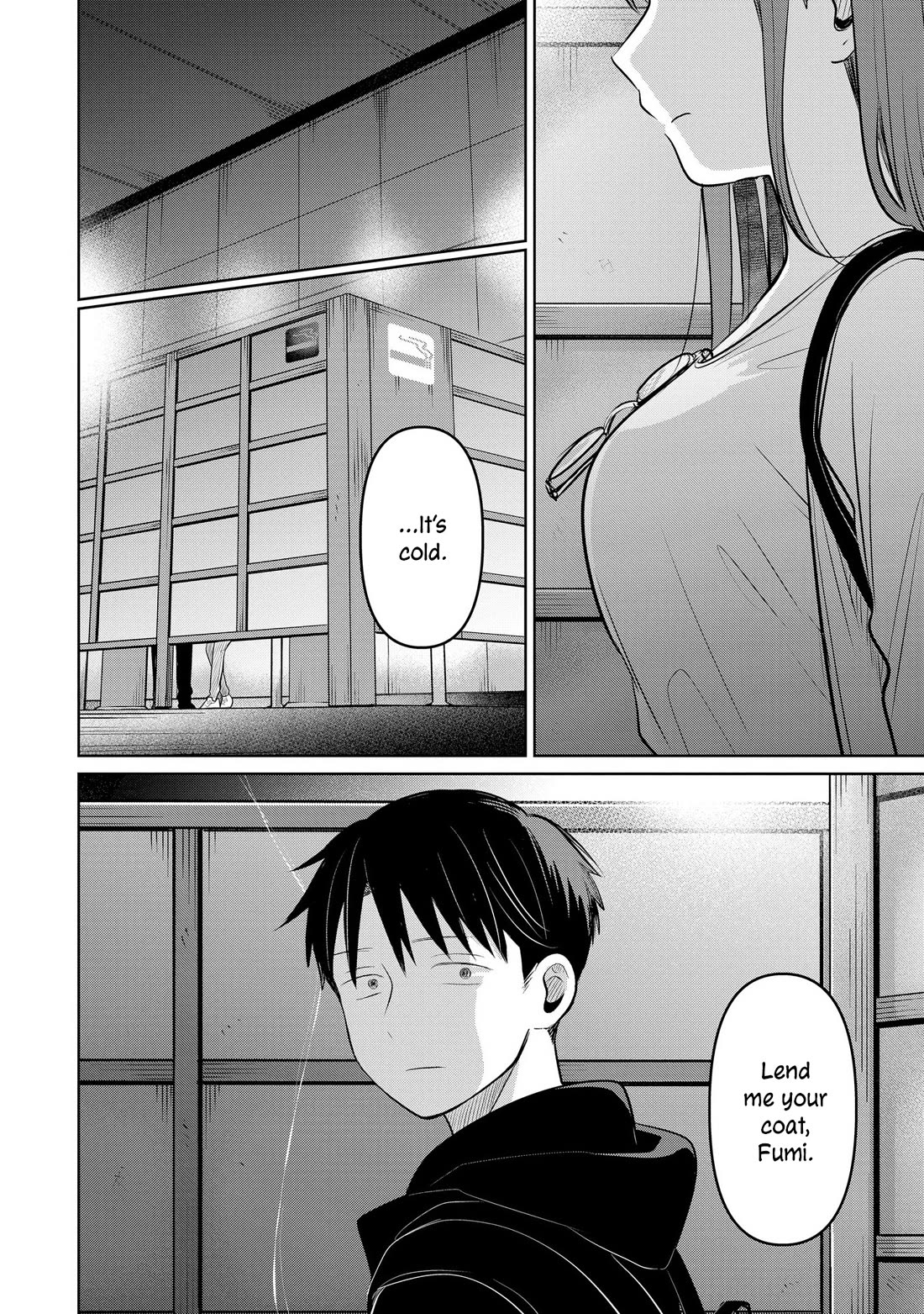 A Love Letter and a 13-Year-Old Actress Chapter 24 page 28 - Chapter 24: Sympathy (Second Half)