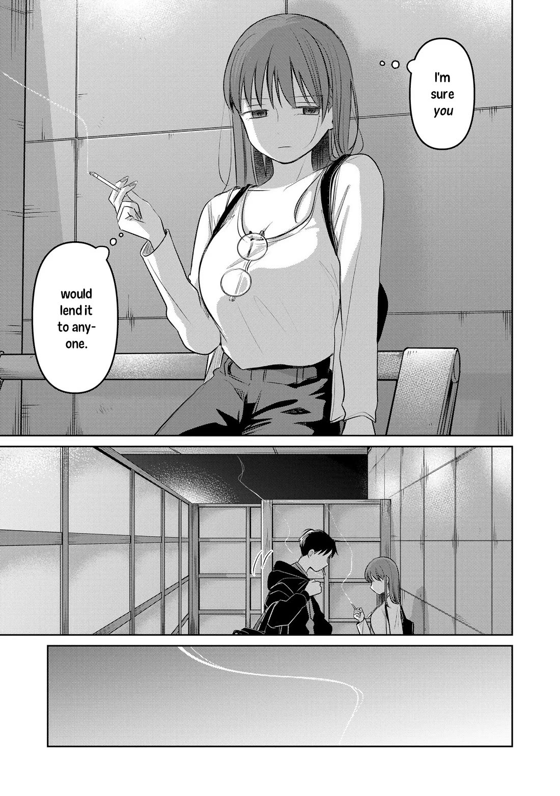 A Love Letter and a 13-Year-Old Actress Chapter 24 page 29 - Chapter 24: Sympathy (Second Half)
