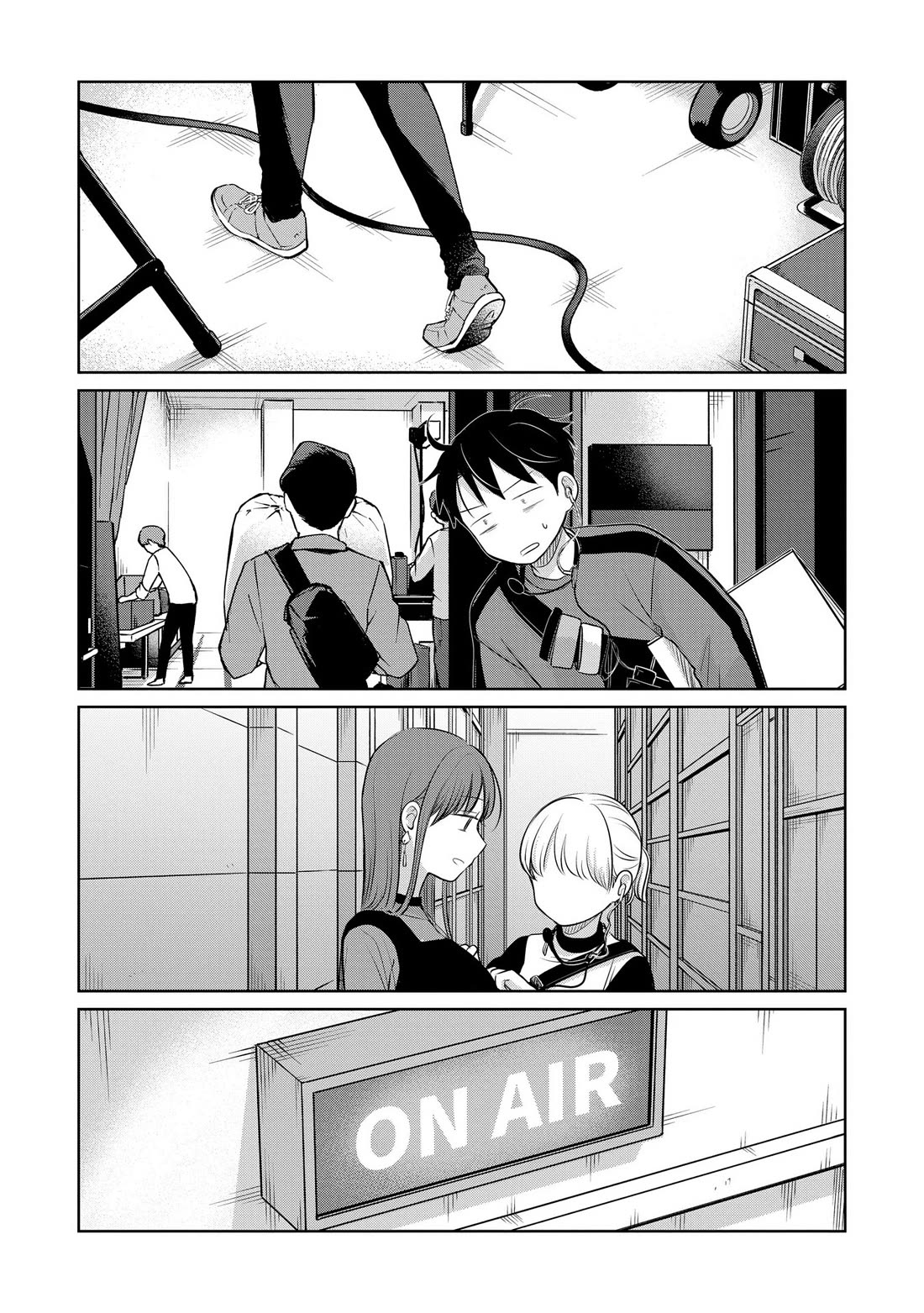 A Love Letter and a 13-Year-Old Actress Chapter 24 page 30 - Chapter 24: Sympathy (Second Half)
