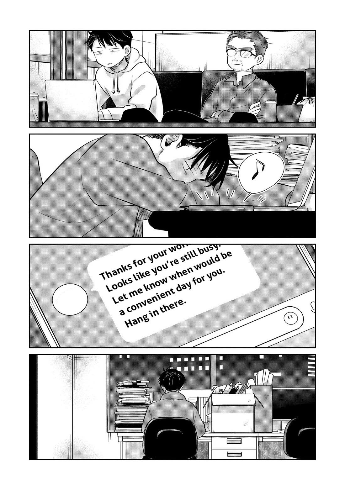 A Love Letter and a 13-Year-Old Actress Chapter 24 page 31 - Chapter 24: Sympathy (Second Half)