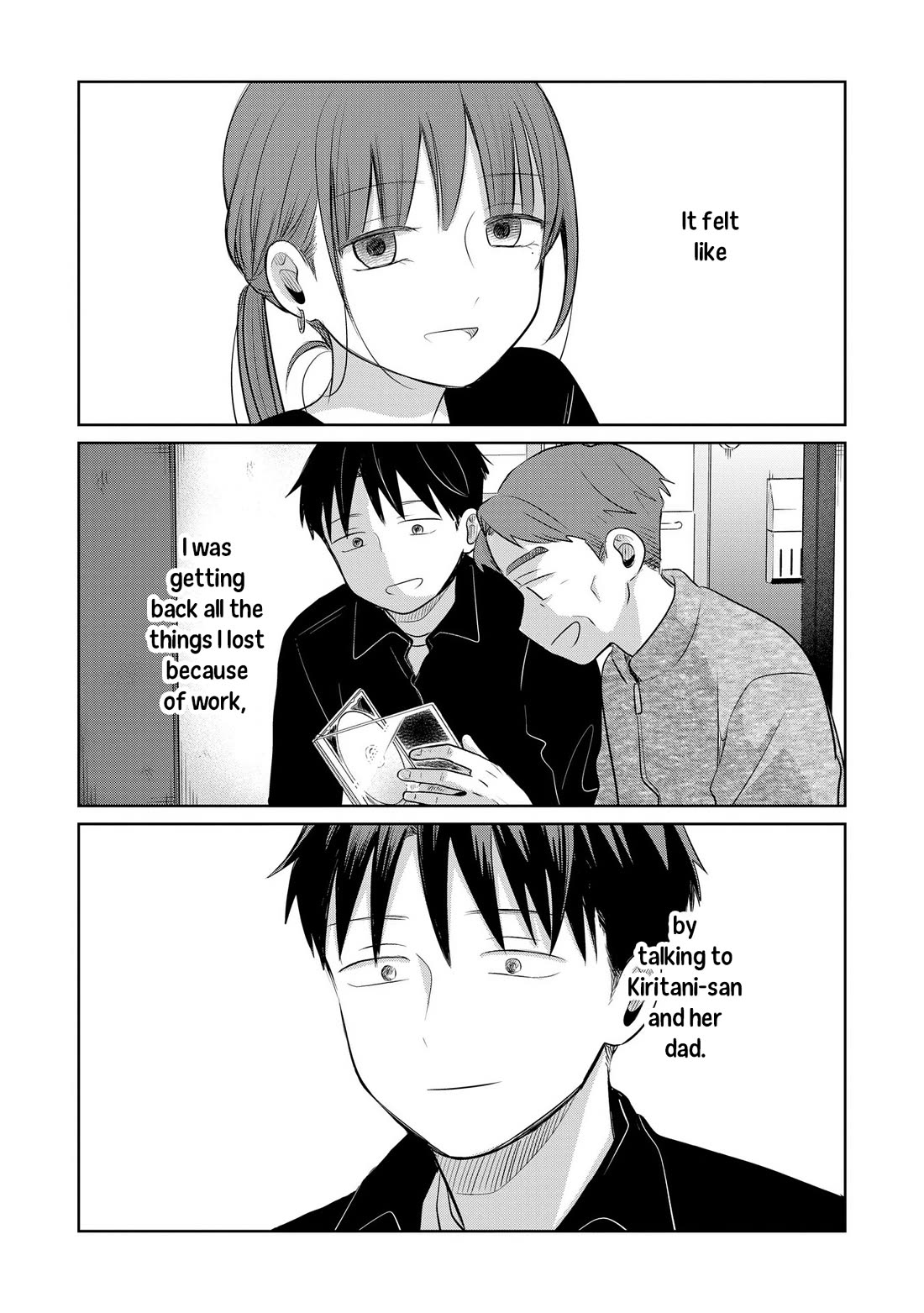 A Love Letter and a 13-Year-Old Actress Chapter 24 page 32 - Chapter 24: Sympathy (Second Half)