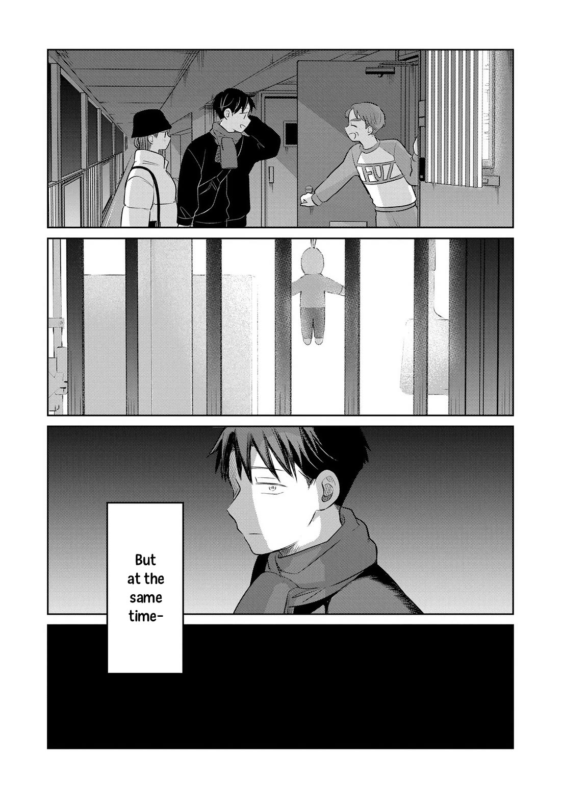 A Love Letter and a 13-Year-Old Actress Chapter 24 page 33 - Chapter 24: Sympathy (Second Half)