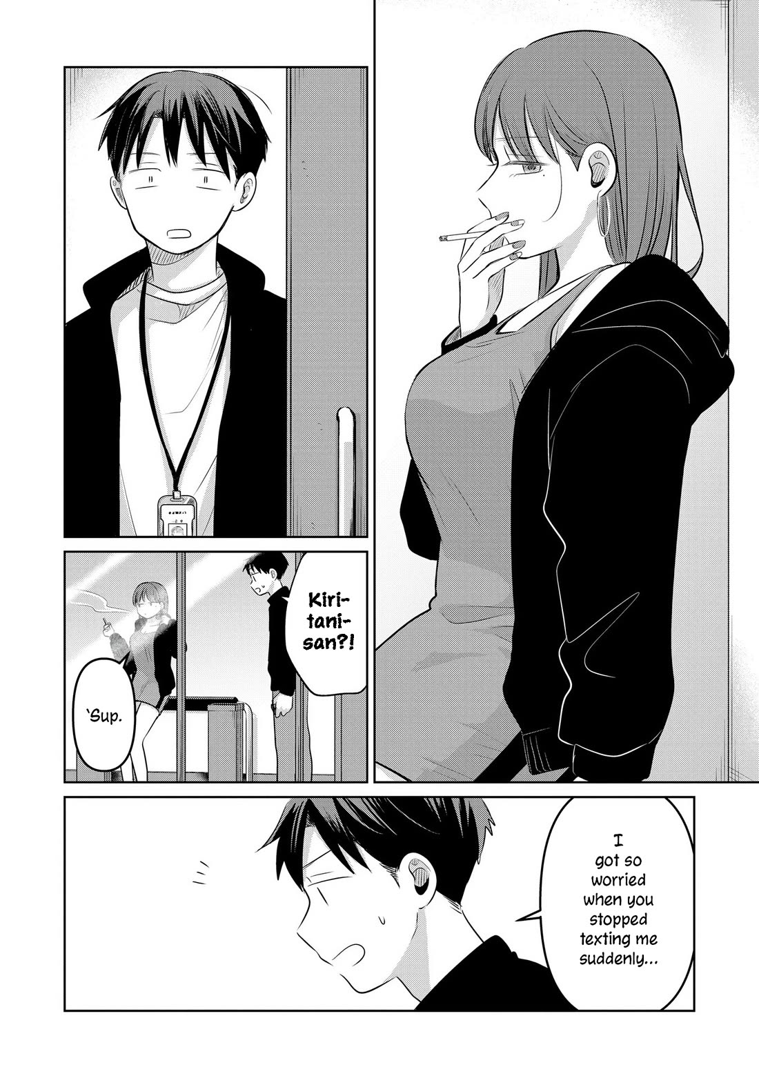 A Love Letter and a 13-Year-Old Actress Chapter 24 page 36 - Chapter 24: Sympathy (Second Half)