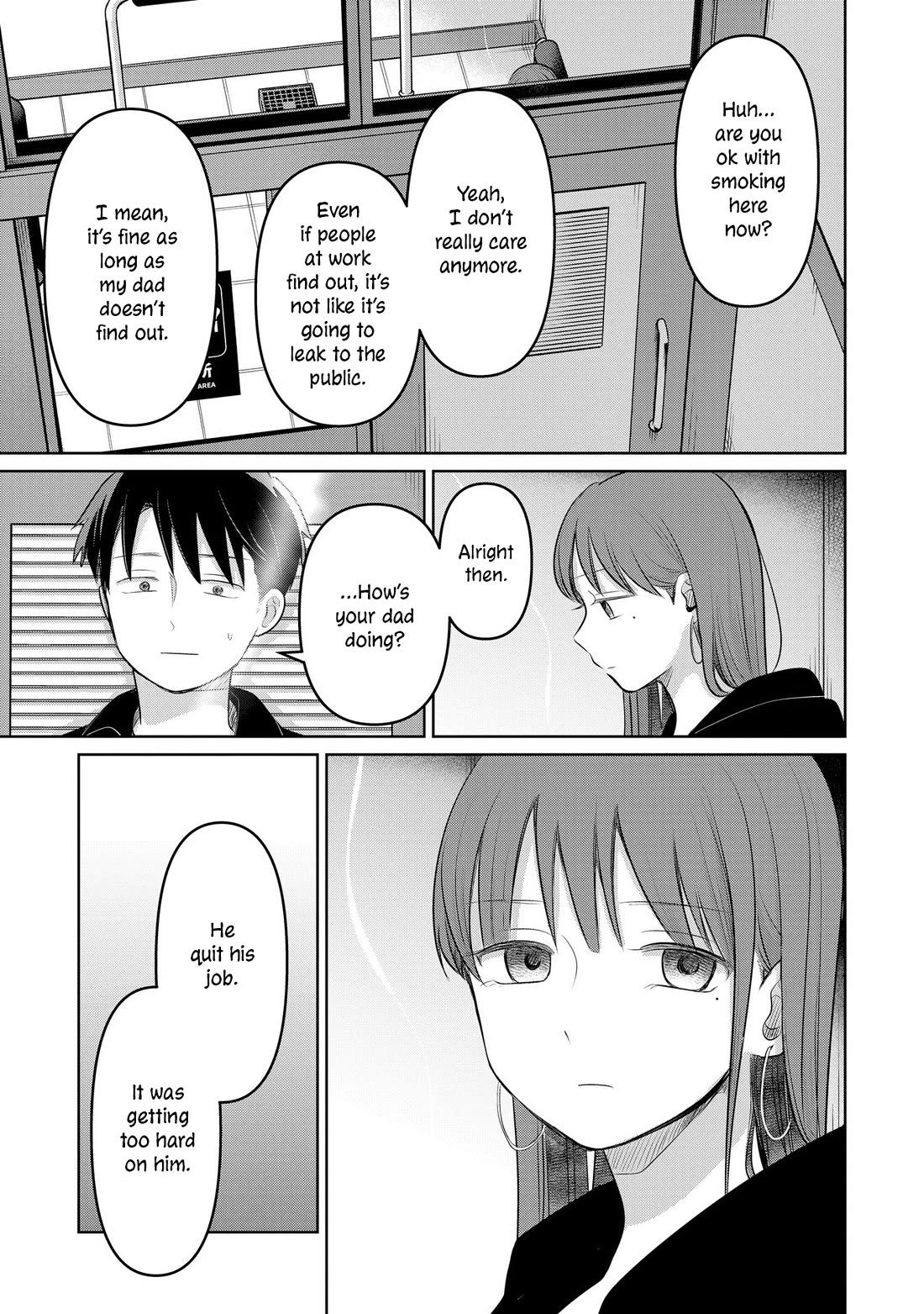 A Love Letter and a 13-Year-Old Actress Chapter 24 page 37 - Chapter 24: Sympathy (Second Half)