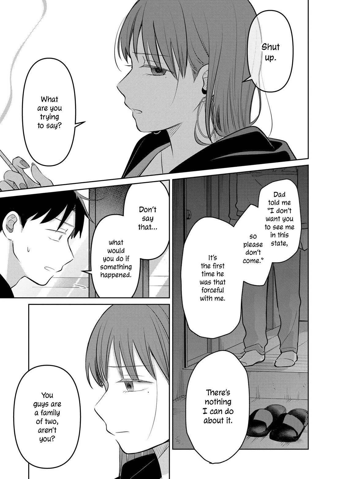 A Love Letter and a 13-Year-Old Actress Chapter 24 page 39 - Chapter 24: Sympathy (Second Half)