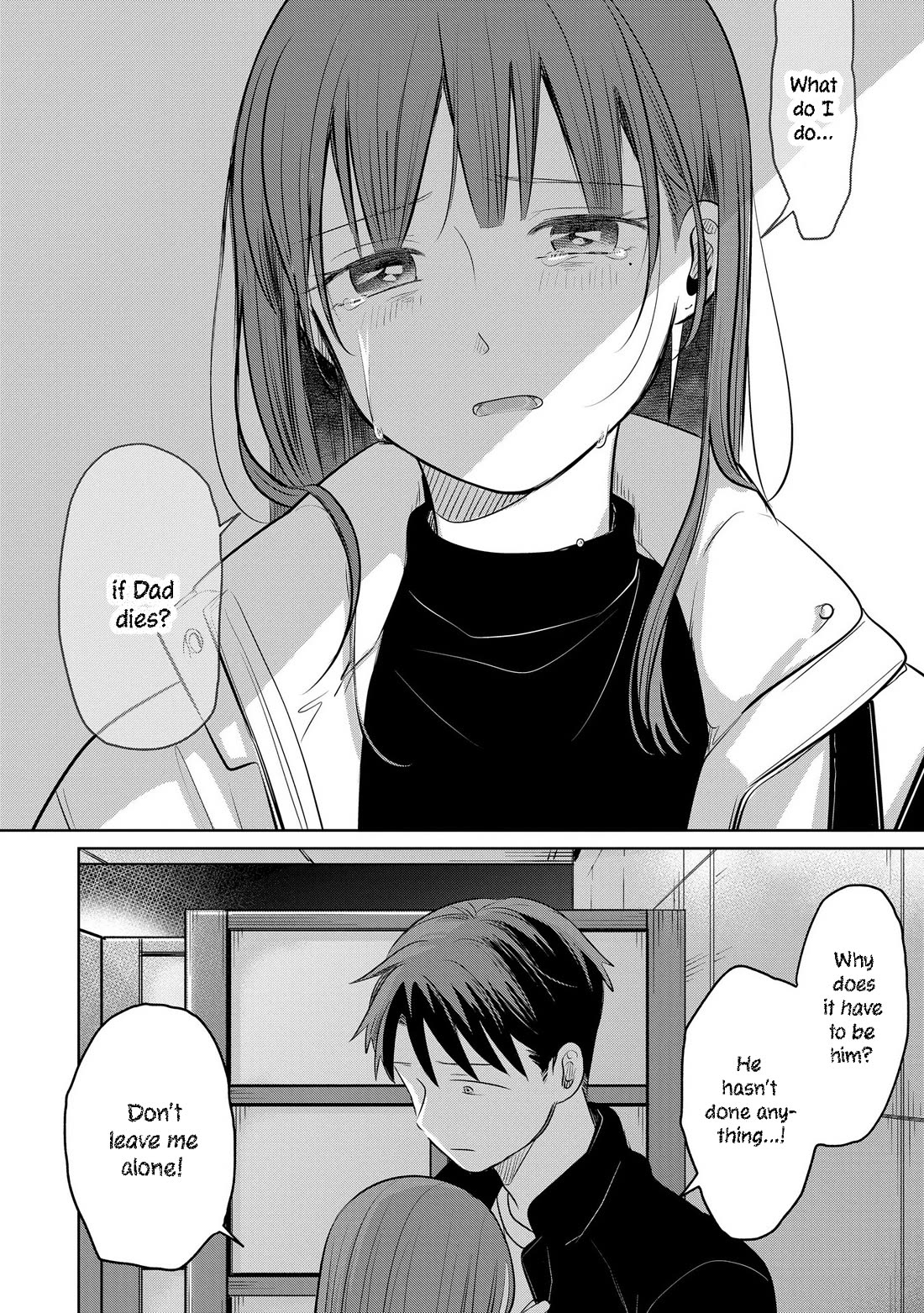 A Love Letter and a 13-Year-Old Actress Chapter 24 page 44 - Chapter 24: Sympathy (Second Half)