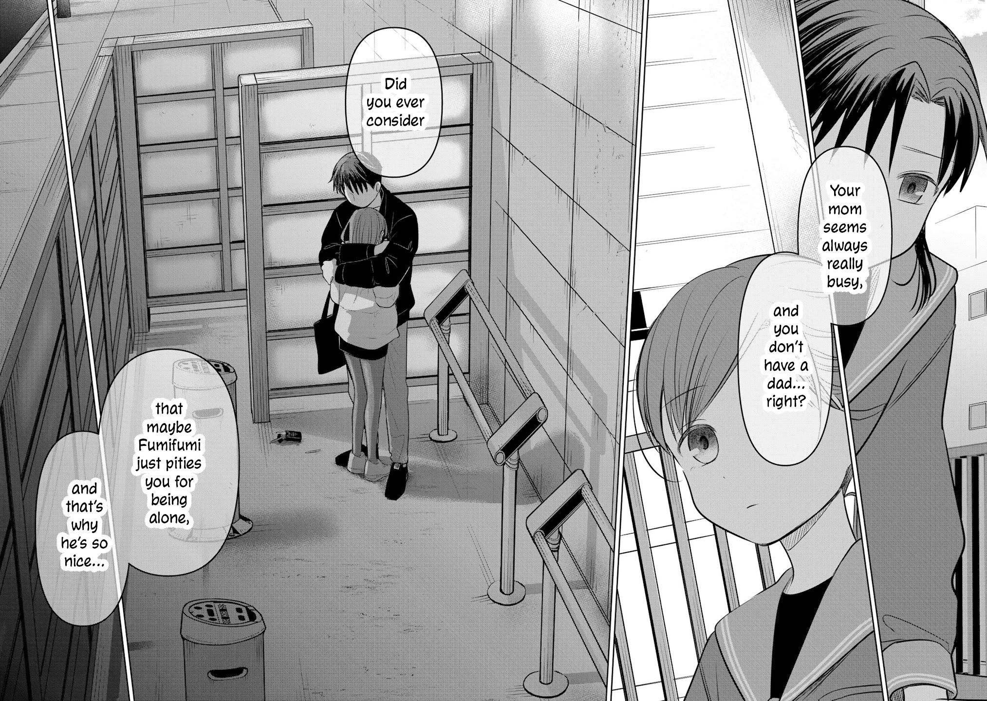 A Love Letter and a 13-Year-Old Actress Chapter 24 page 46 - Chapter 24: Sympathy (Second Half)