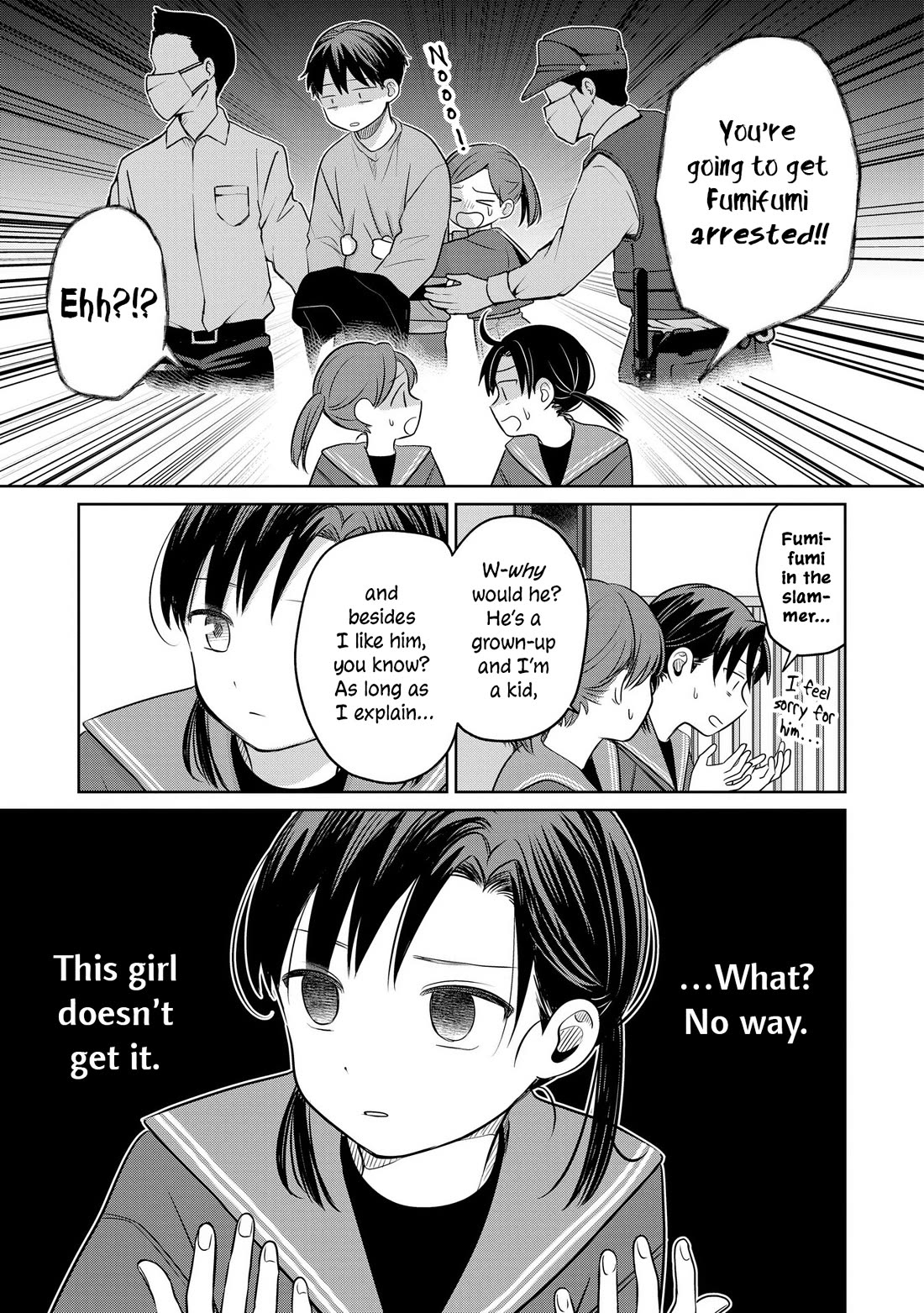 A Love Letter and a 13-Year-Old Actress Chapter 24 page 5 - Chapter 24: Sympathy (Second Half)
