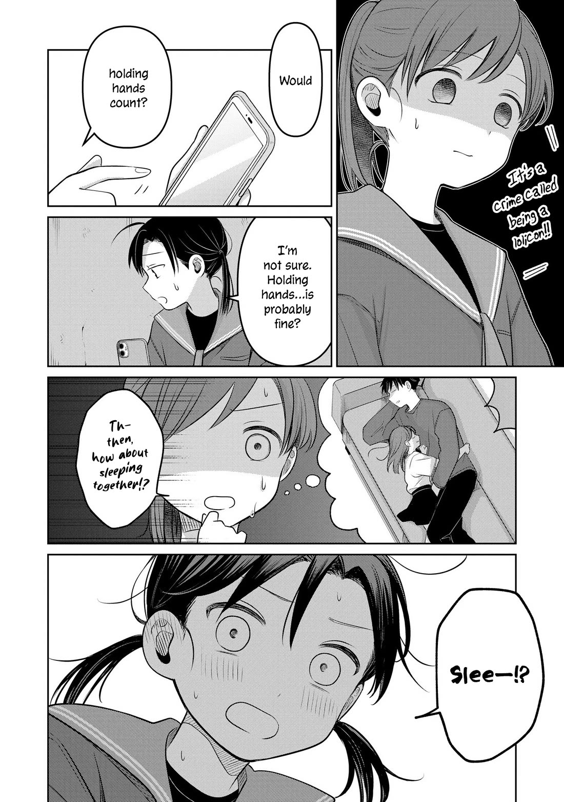 A Love Letter and a 13-Year-Old Actress Chapter 24 page 8 - Chapter 24: Sympathy (Second Half)