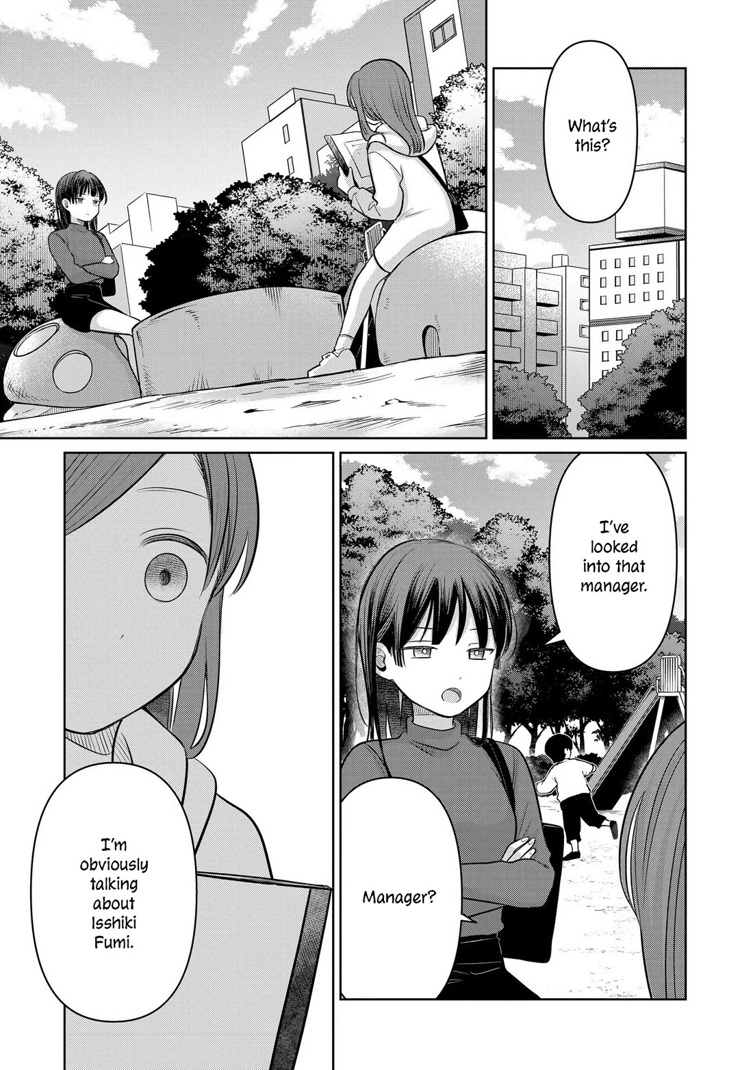 A Love Letter and a 13-Year-Old Actress Chapter 25 page 1 - Chapter 25: Hero? (First Half)