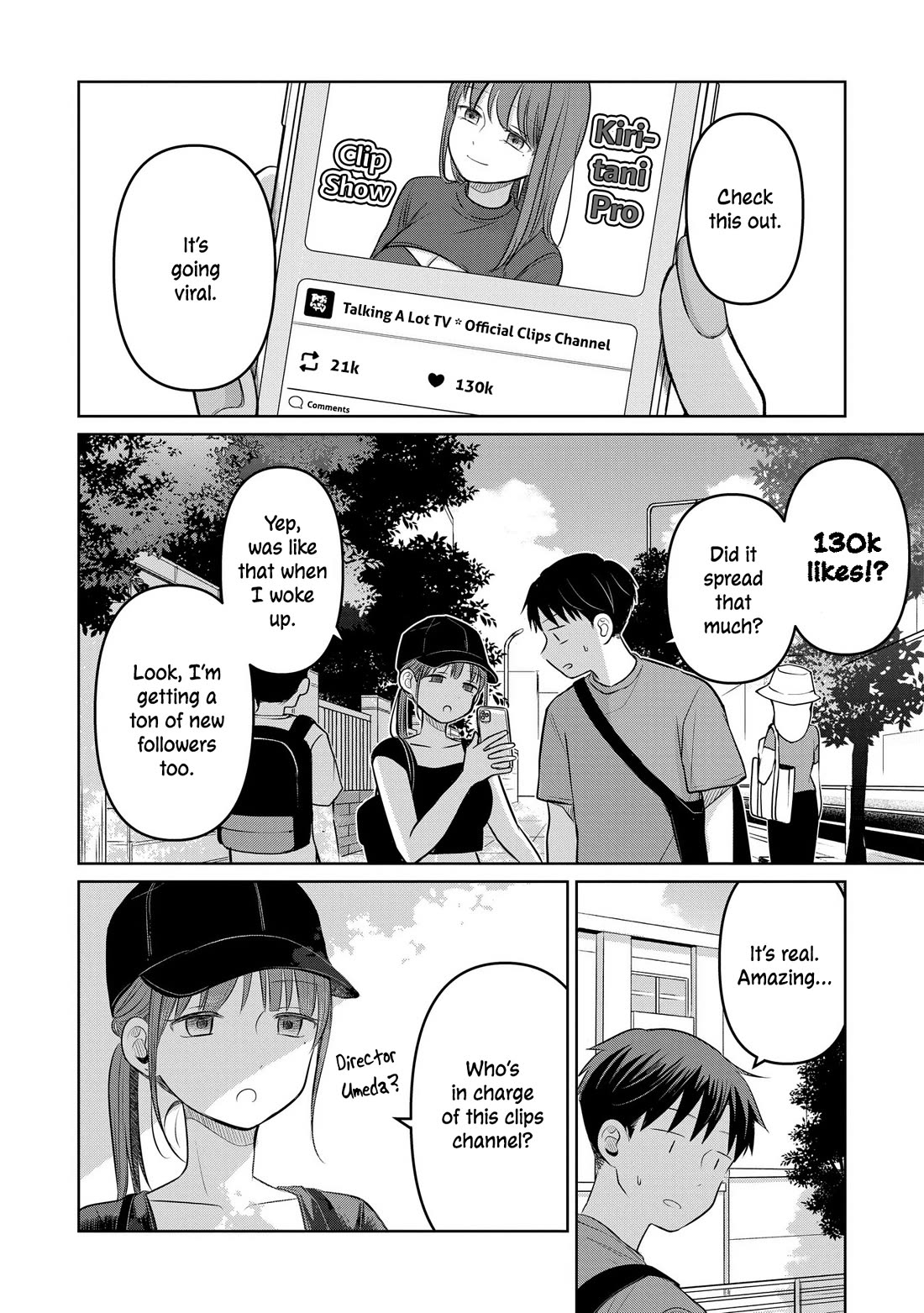 A Love Letter and a 13-Year-Old Actress Chapter 25 page 12 - Chapter 25: Hero? (First Half)