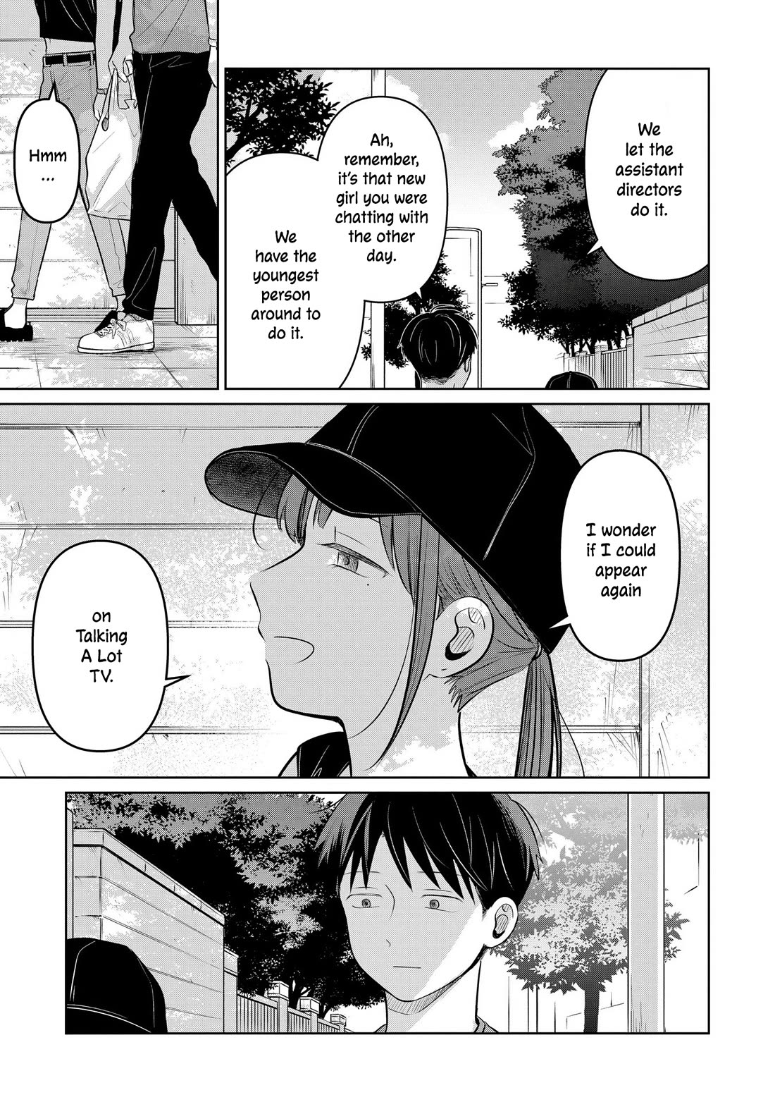 A Love Letter and a 13-Year-Old Actress Chapter 25 page 13 - Chapter 25: Hero? (First Half)