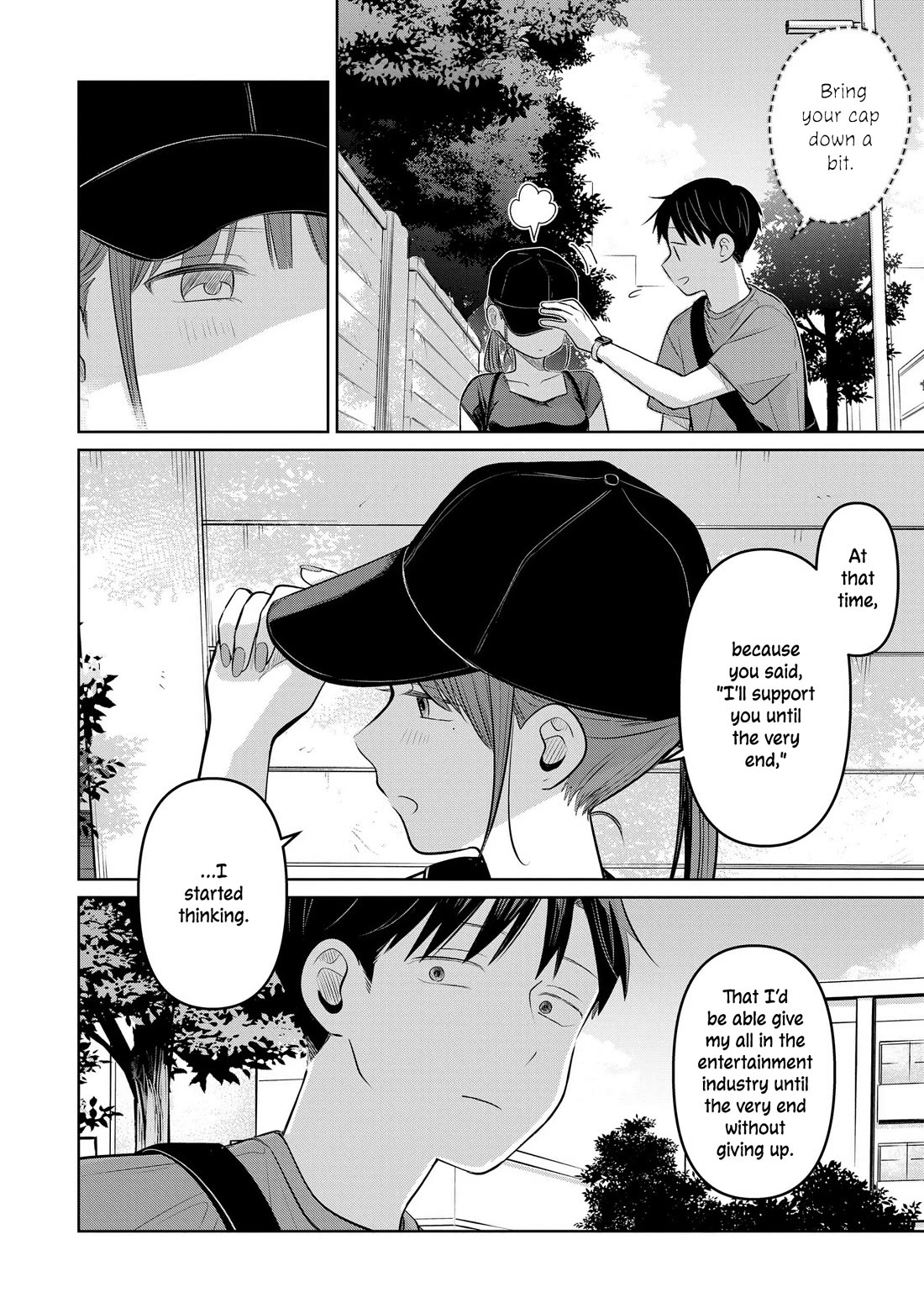 A Love Letter and a 13-Year-Old Actress Chapter 25 page 14 - Chapter 25: Hero? (First Half)