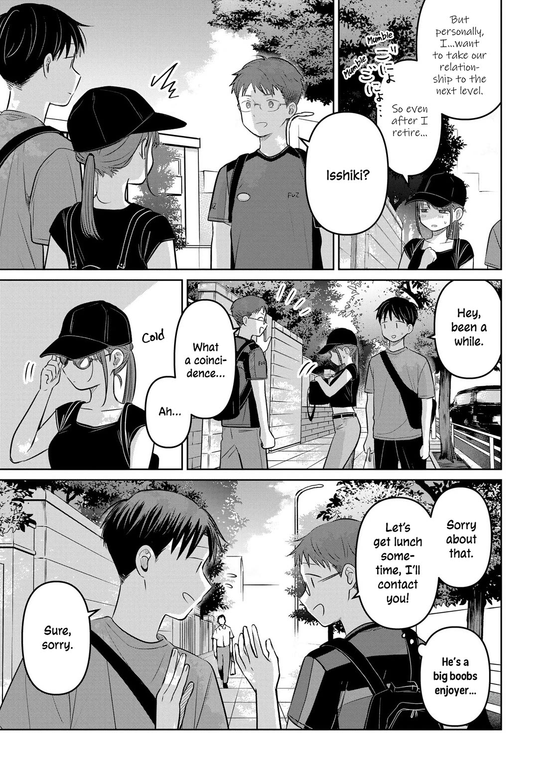 A Love Letter and a 13-Year-Old Actress Chapter 25 page 15 - Chapter 25: Hero? (First Half)