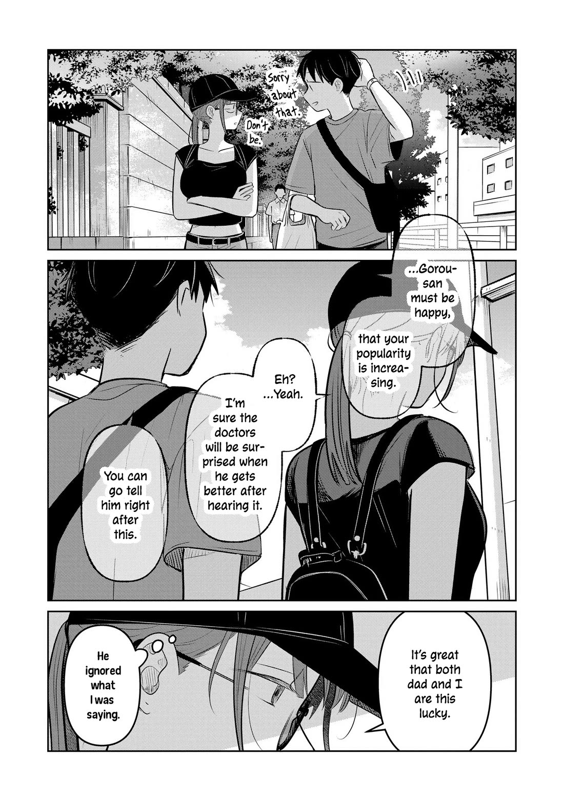A Love Letter and a 13-Year-Old Actress Chapter 25 page 16 - Chapter 25: Hero? (First Half)