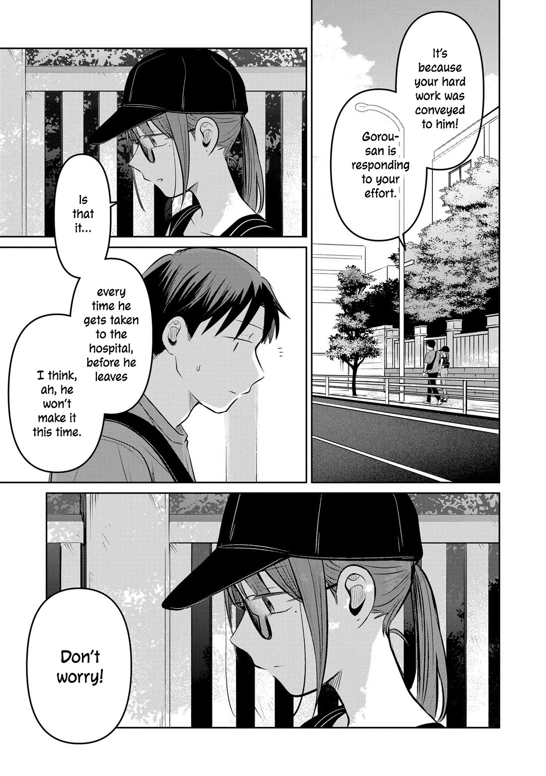 A Love Letter and a 13-Year-Old Actress Chapter 25 page 17 - Chapter 25: Hero? (First Half)