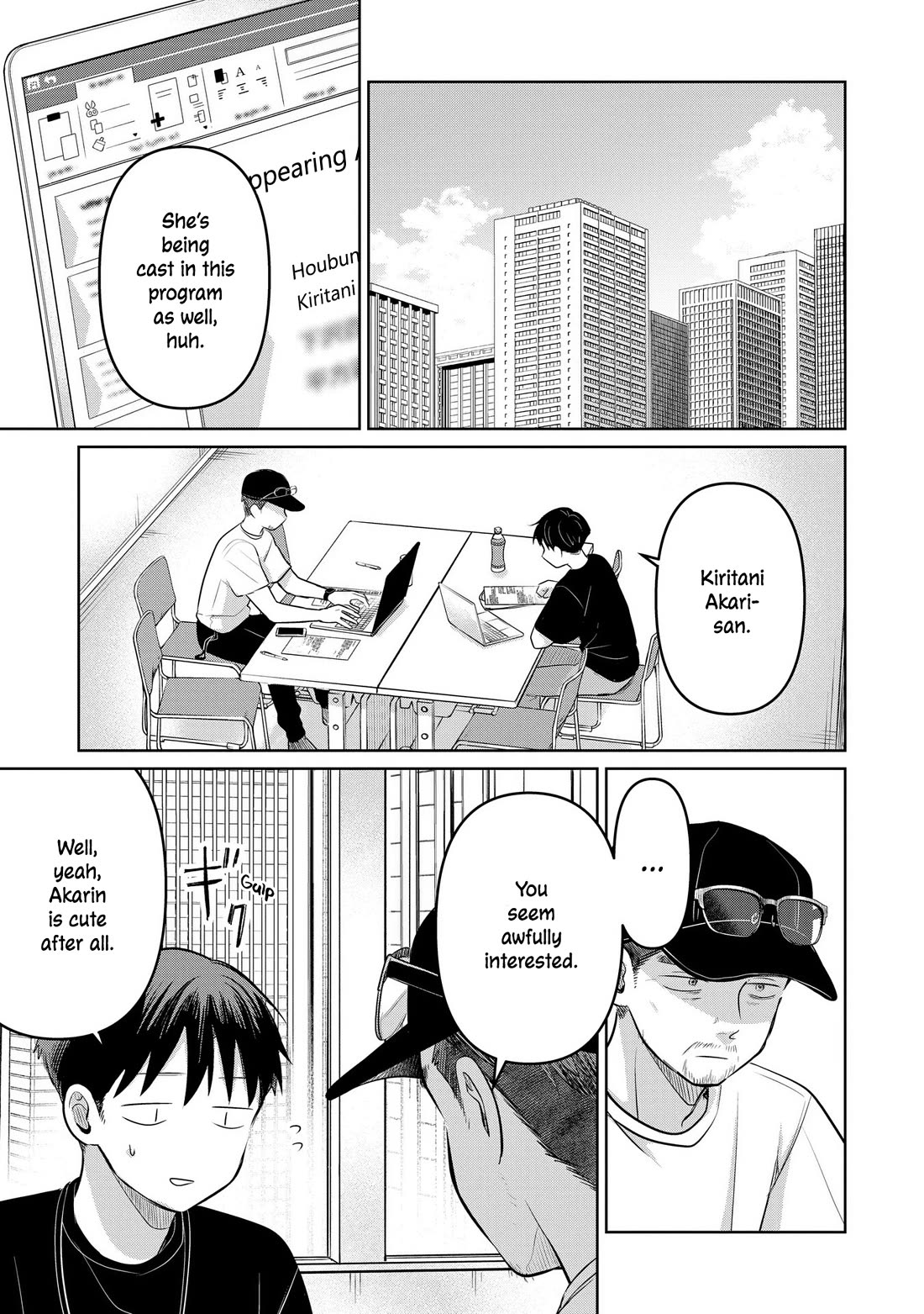 A Love Letter and a 13-Year-Old Actress Chapter 25 page 19 - Chapter 25: Hero? (First Half)