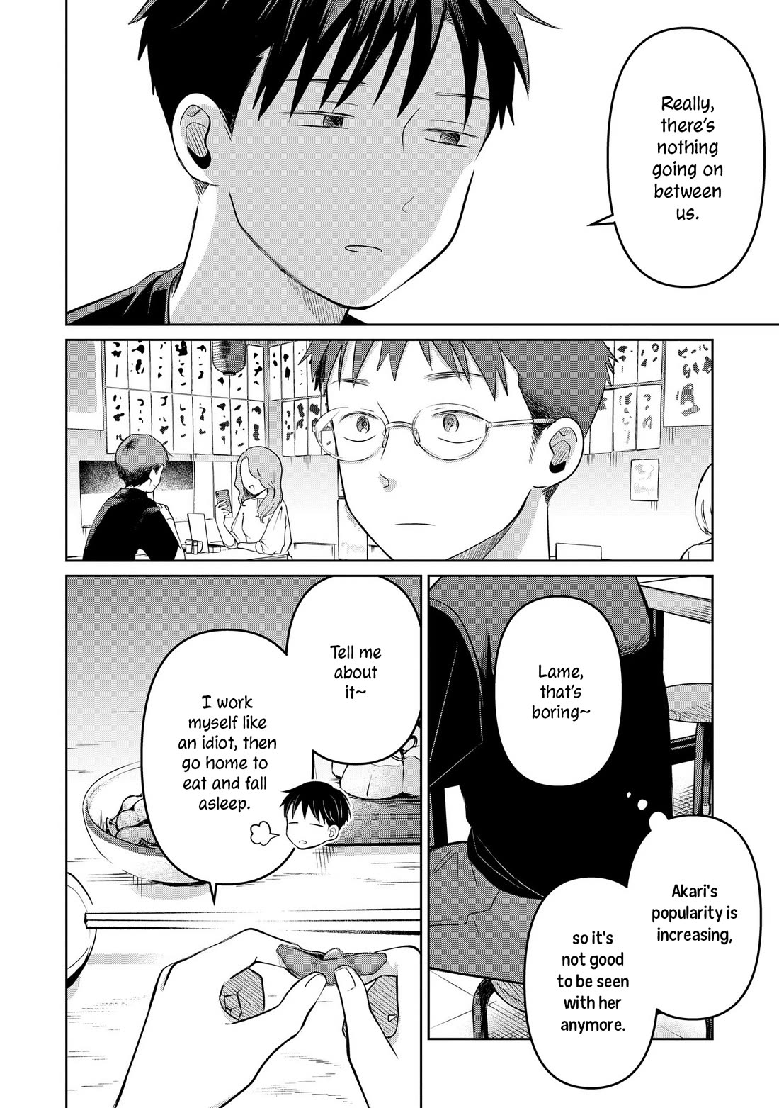 A Love Letter and a 13-Year-Old Actress Chapter 25 page 28 - Chapter 25: Hero? (First Half)