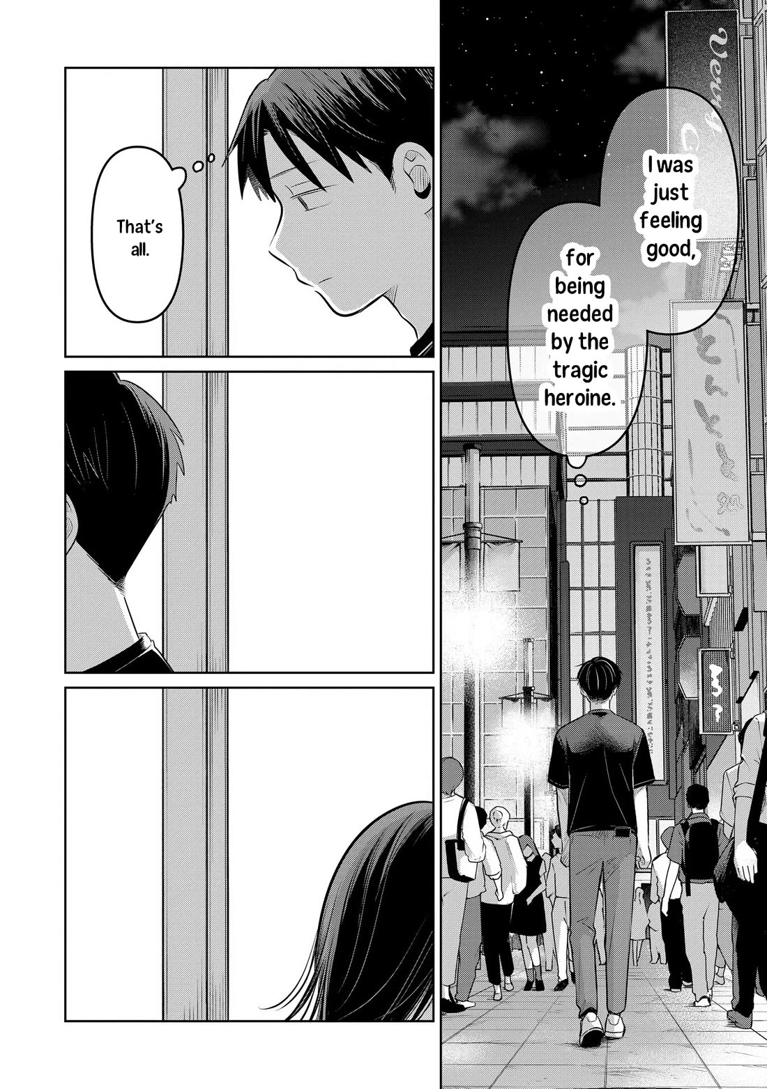 A Love Letter and a 13-Year-Old Actress Chapter 25 page 32 - Chapter 25: Hero? (First Half)