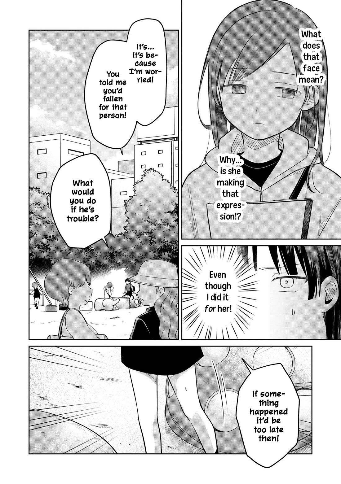 A Love Letter and a 13-Year-Old Actress Chapter 25 page 4 - Chapter 25: Hero? (First Half)
