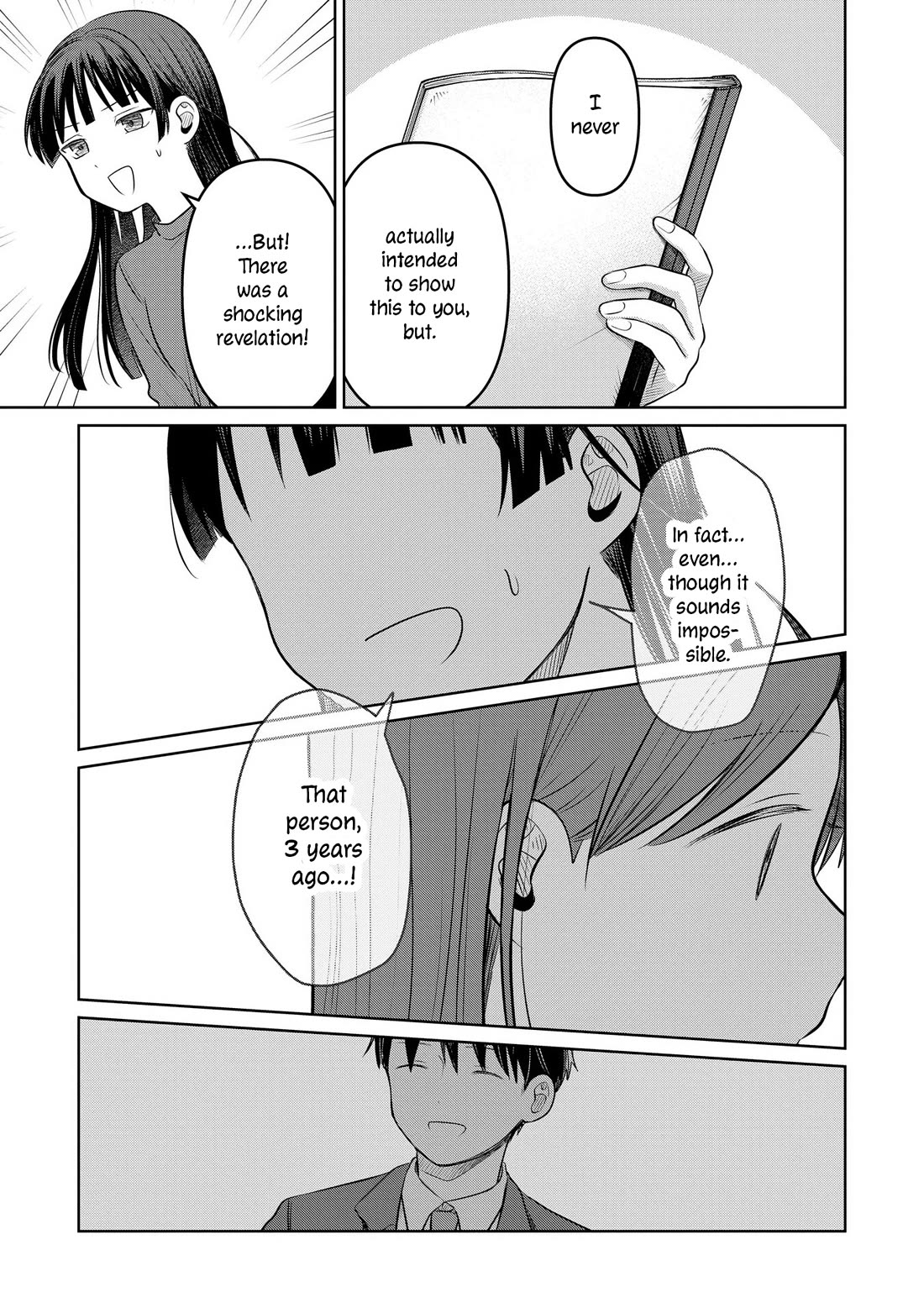 A Love Letter and a 13-Year-Old Actress Chapter 25 page 7 - Chapter 25: Hero? (First Half)