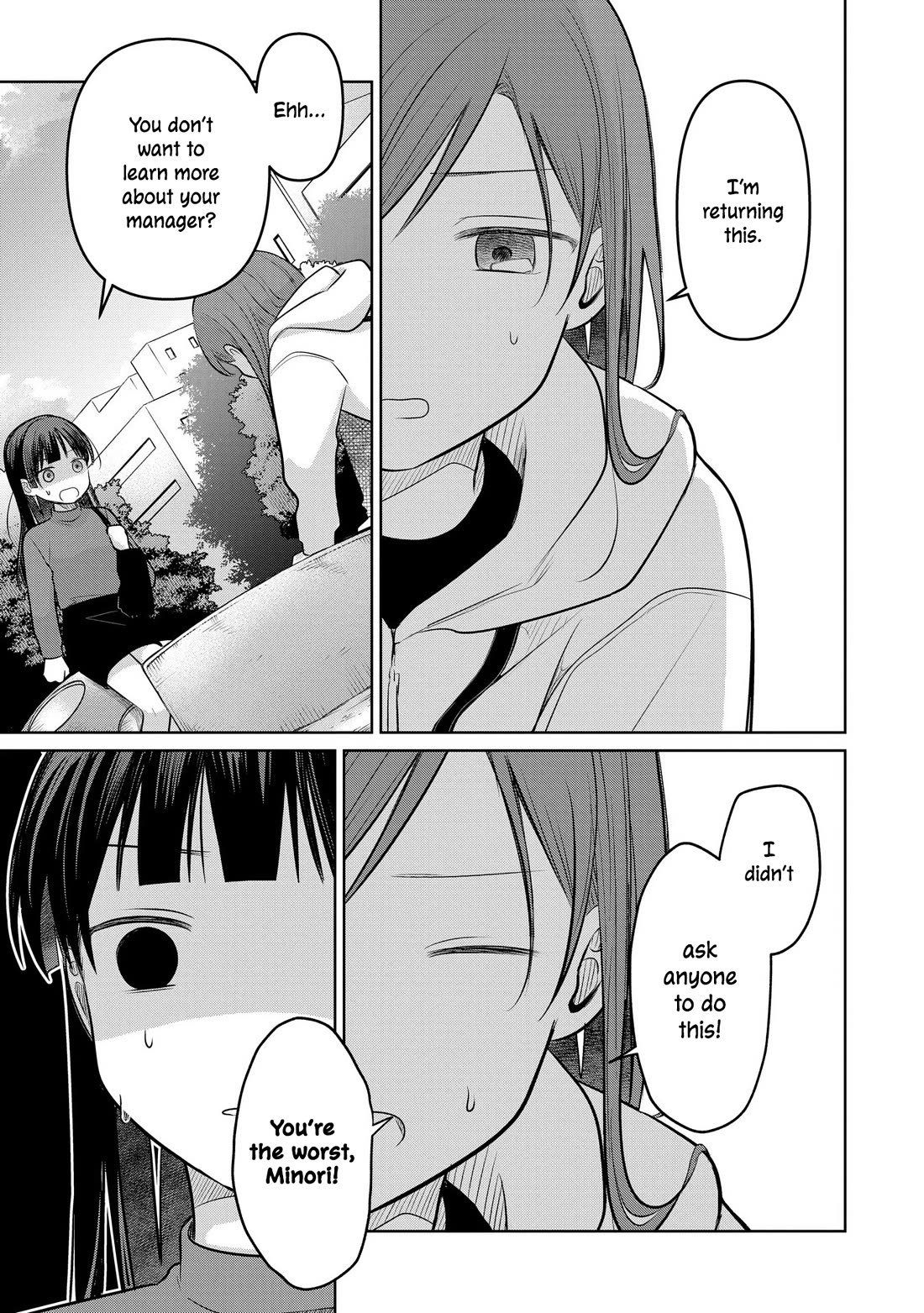 A Love Letter and a 13-Year-Old Actress Chapter 25 page 9 - Chapter 25: Hero? (First Half)