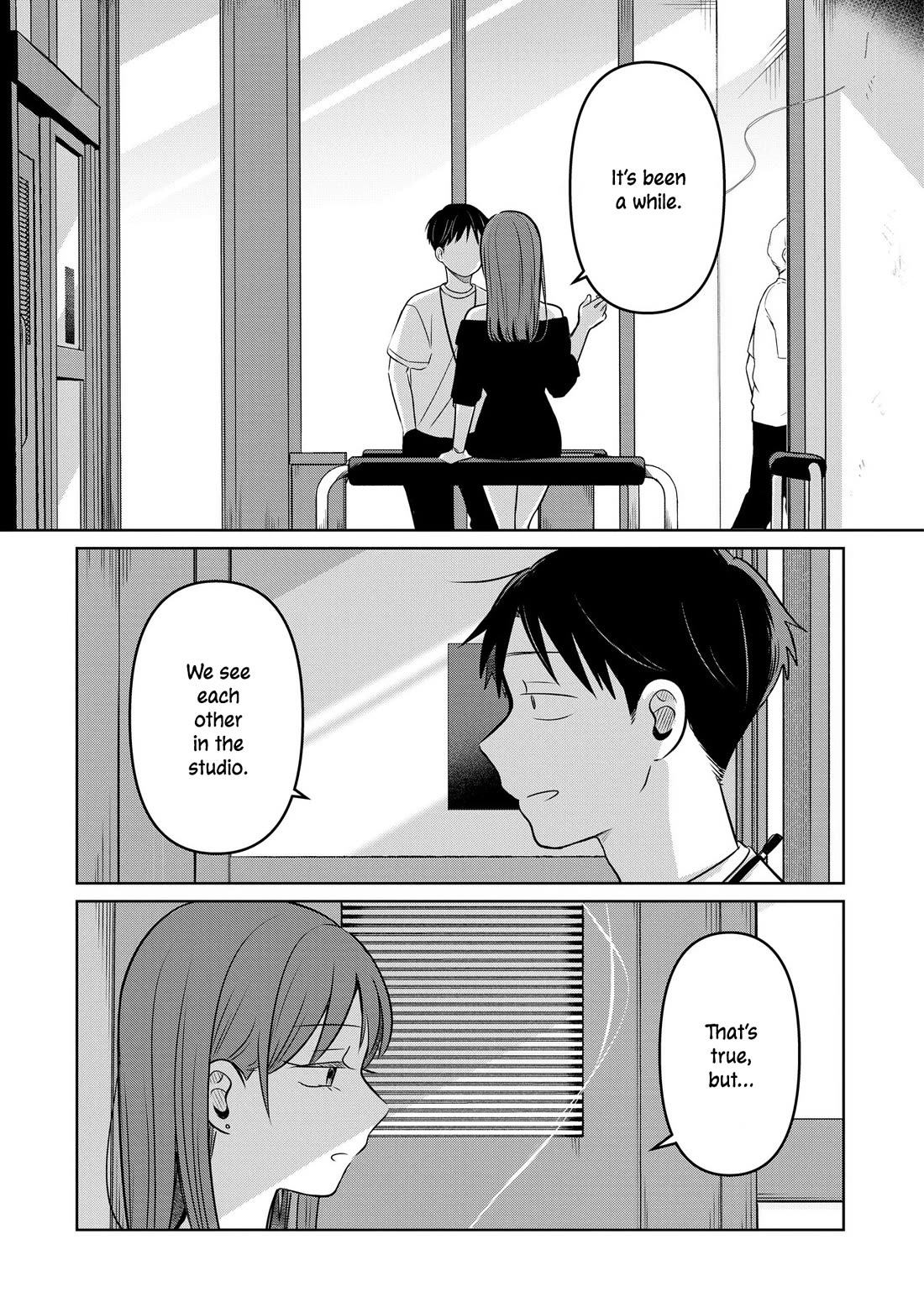 A Love Letter and a 13-Year-Old Actress Chapter 26 page 1 - Chapter 26: Hero? (Second Half)