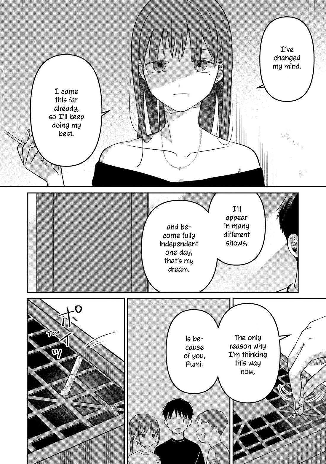 A Love Letter and a 13-Year-Old Actress Chapter 26 page 10 - Chapter 26: Hero? (Second Half)