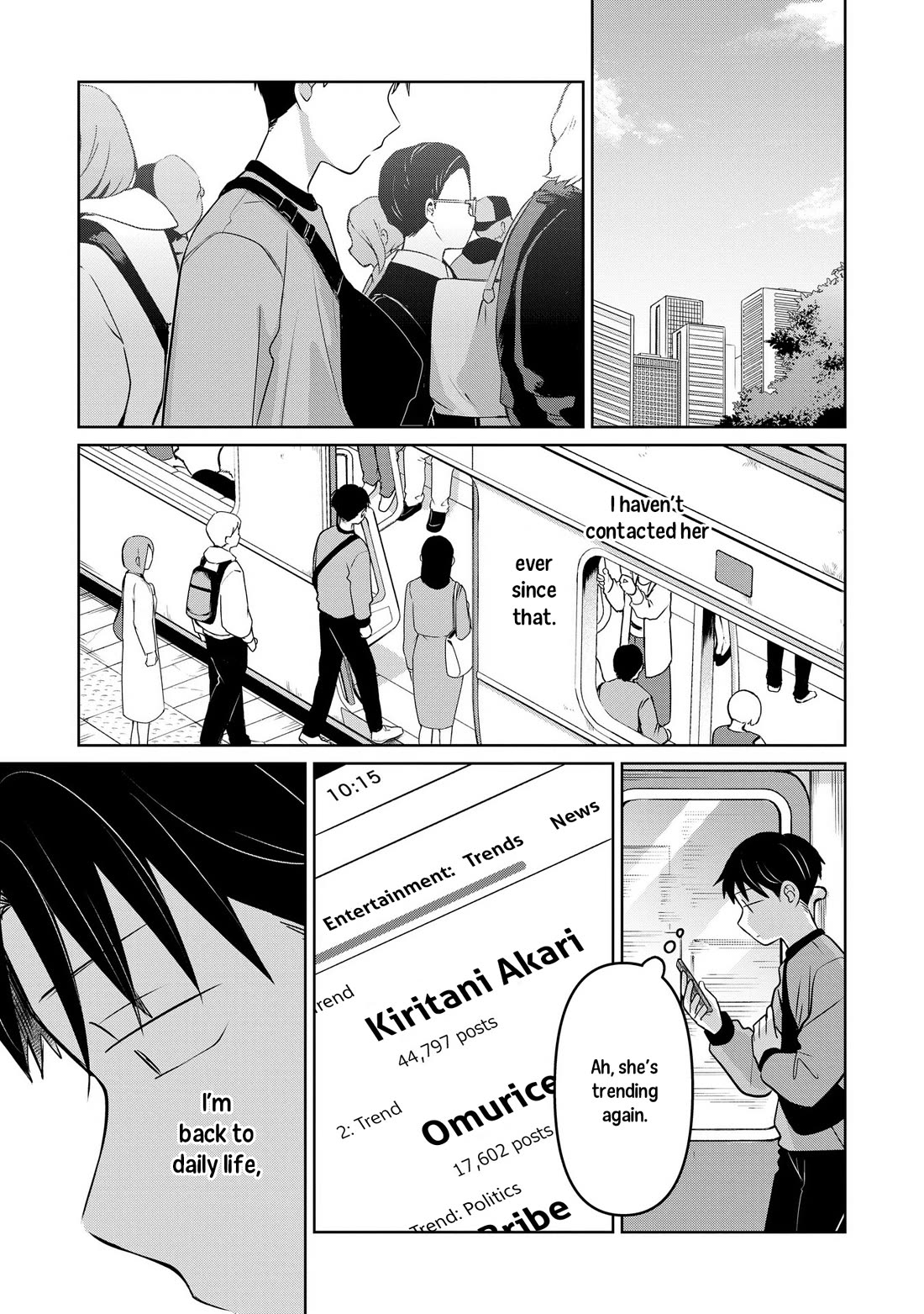 A Love Letter and a 13-Year-Old Actress Chapter 26 page 13 - Chapter 26: Hero? (Second Half)