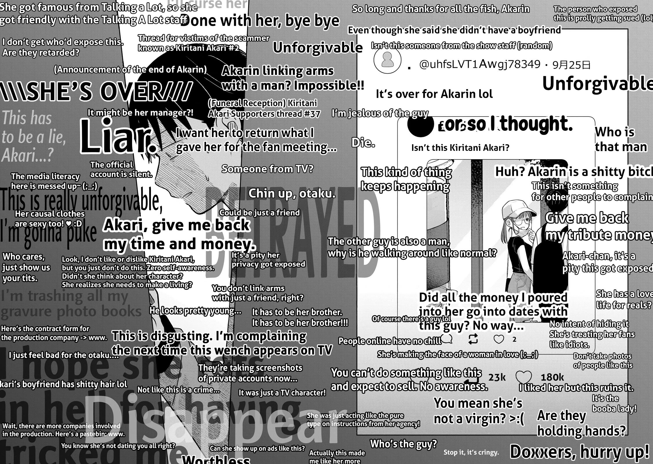 A Love Letter and a 13-Year-Old Actress Chapter 26 page 14 - Chapter 26: Hero? (Second Half)