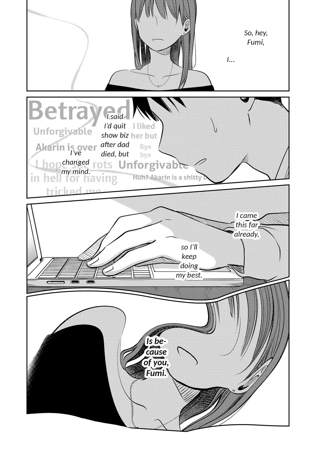 A Love Letter and a 13-Year-Old Actress Chapter 26 page 18 - Chapter 26: Hero? (Second Half)