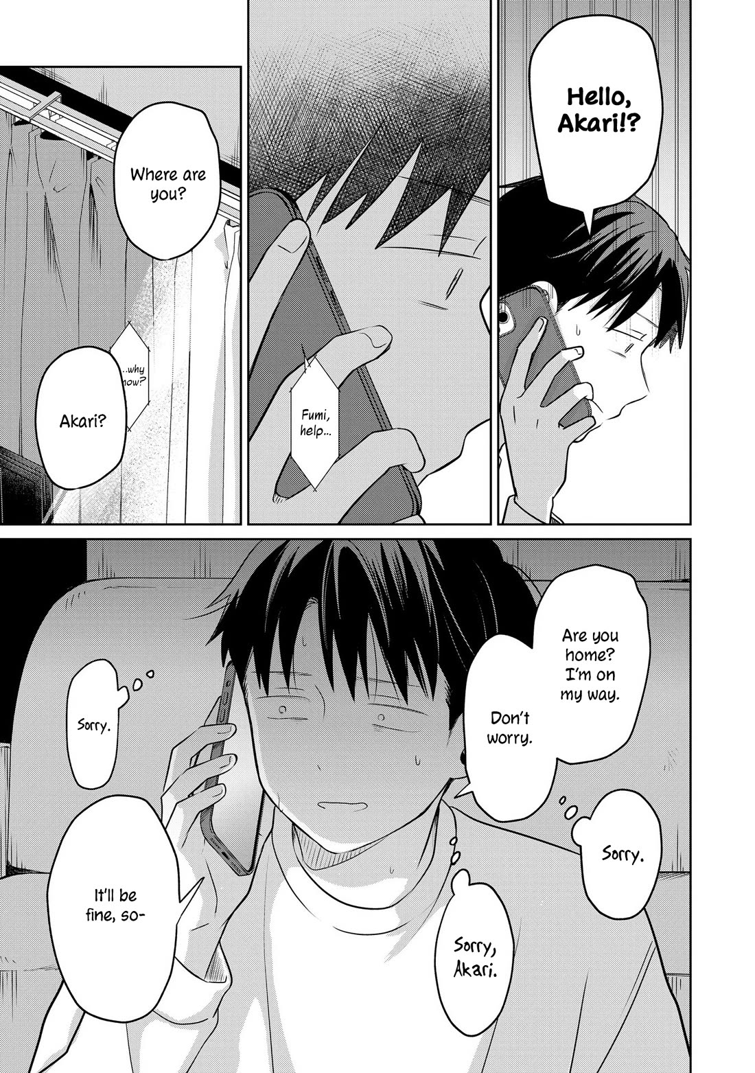 A Love Letter and a 13-Year-Old Actress Chapter 26 page 20 - Chapter 26: Hero? (Second Half)