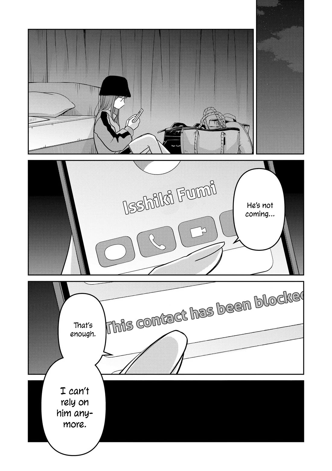 A Love Letter and a 13-Year-Old Actress Chapter 26 page 26 - Chapter 26: Hero? (Second Half)