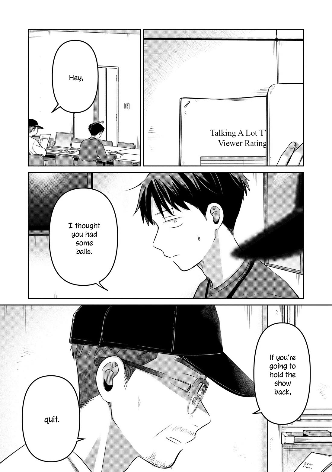 A Love Letter and a 13-Year-Old Actress Chapter 26 page 30 - Chapter 26: Hero? (Second Half)
