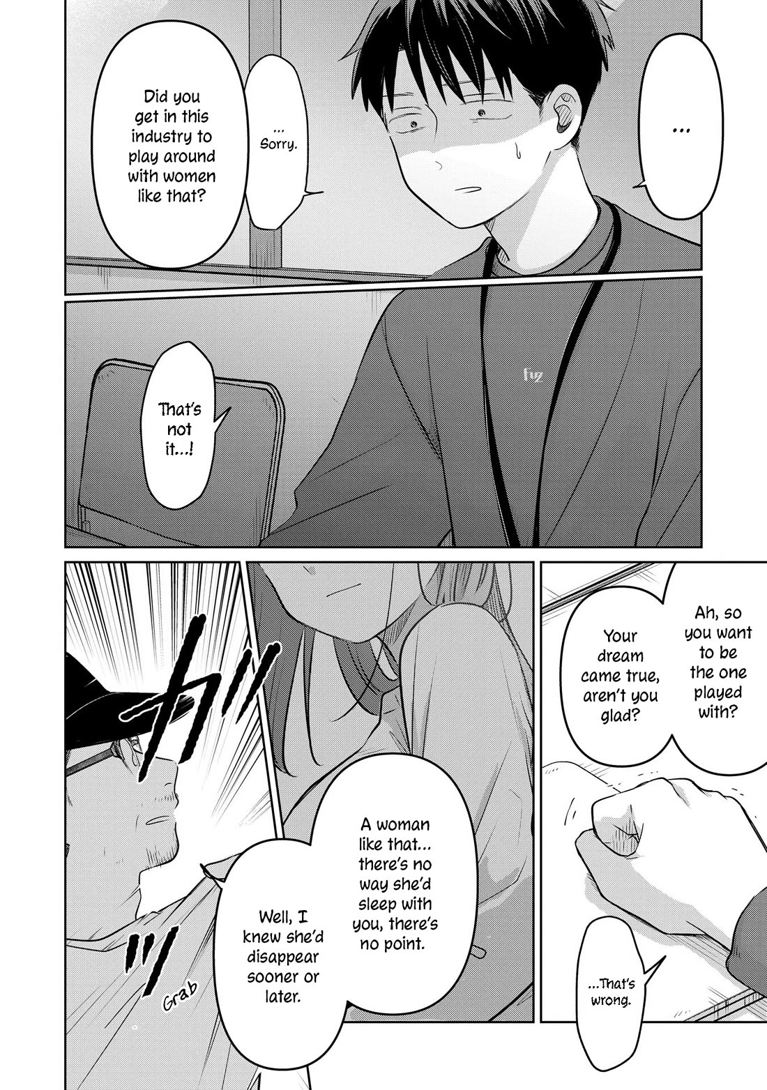 A Love Letter and a 13-Year-Old Actress Chapter 26 page 31 - Chapter 26: Hero? (Second Half)