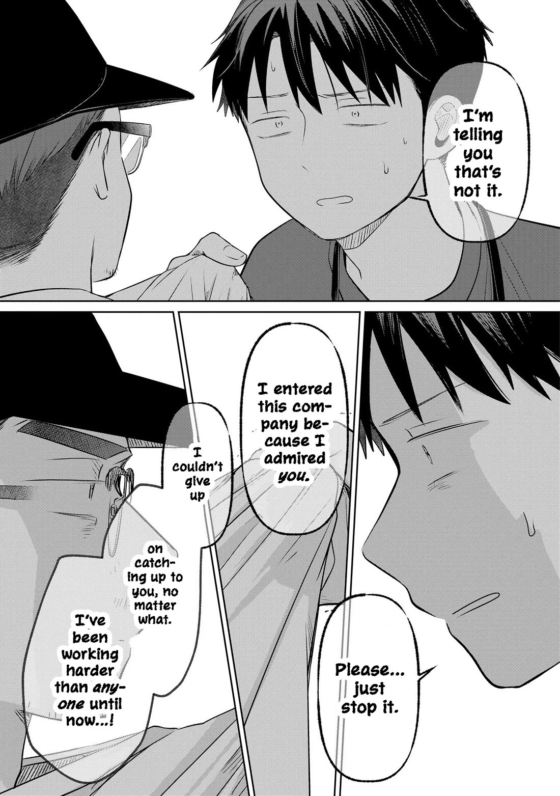 A Love Letter and a 13-Year-Old Actress Chapter 26 page 32 - Chapter 26: Hero? (Second Half)