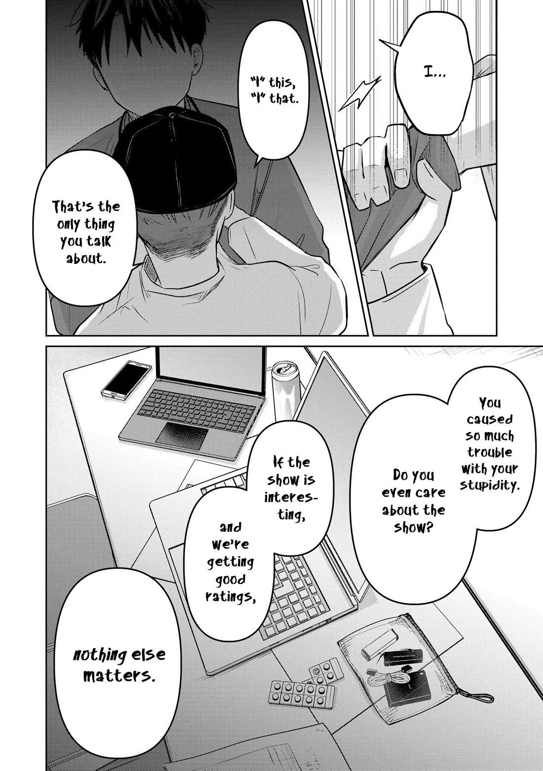 A Love Letter and a 13-Year-Old Actress Chapter 26 page 33 - Chapter 26: Hero? (Second Half)