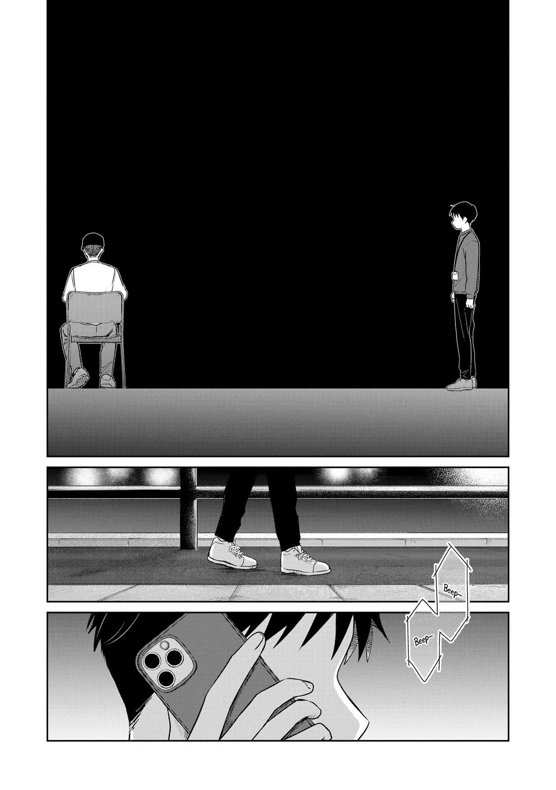 A Love Letter and a 13-Year-Old Actress Chapter 26 page 35 - Chapter 26: Hero? (Second Half)