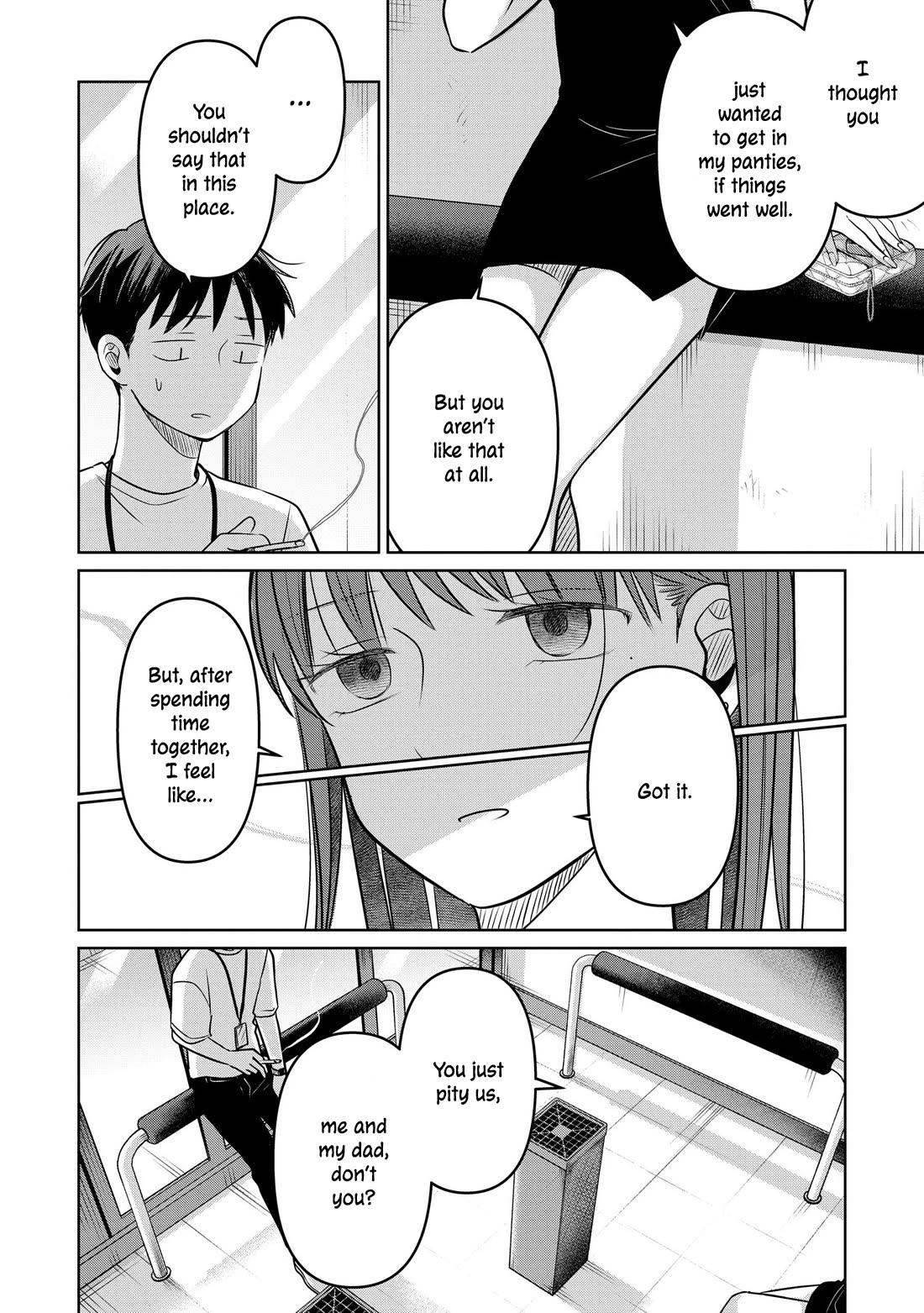 A Love Letter and a 13-Year-Old Actress Chapter 26 page 4 - Chapter 26: Hero? (Second Half)